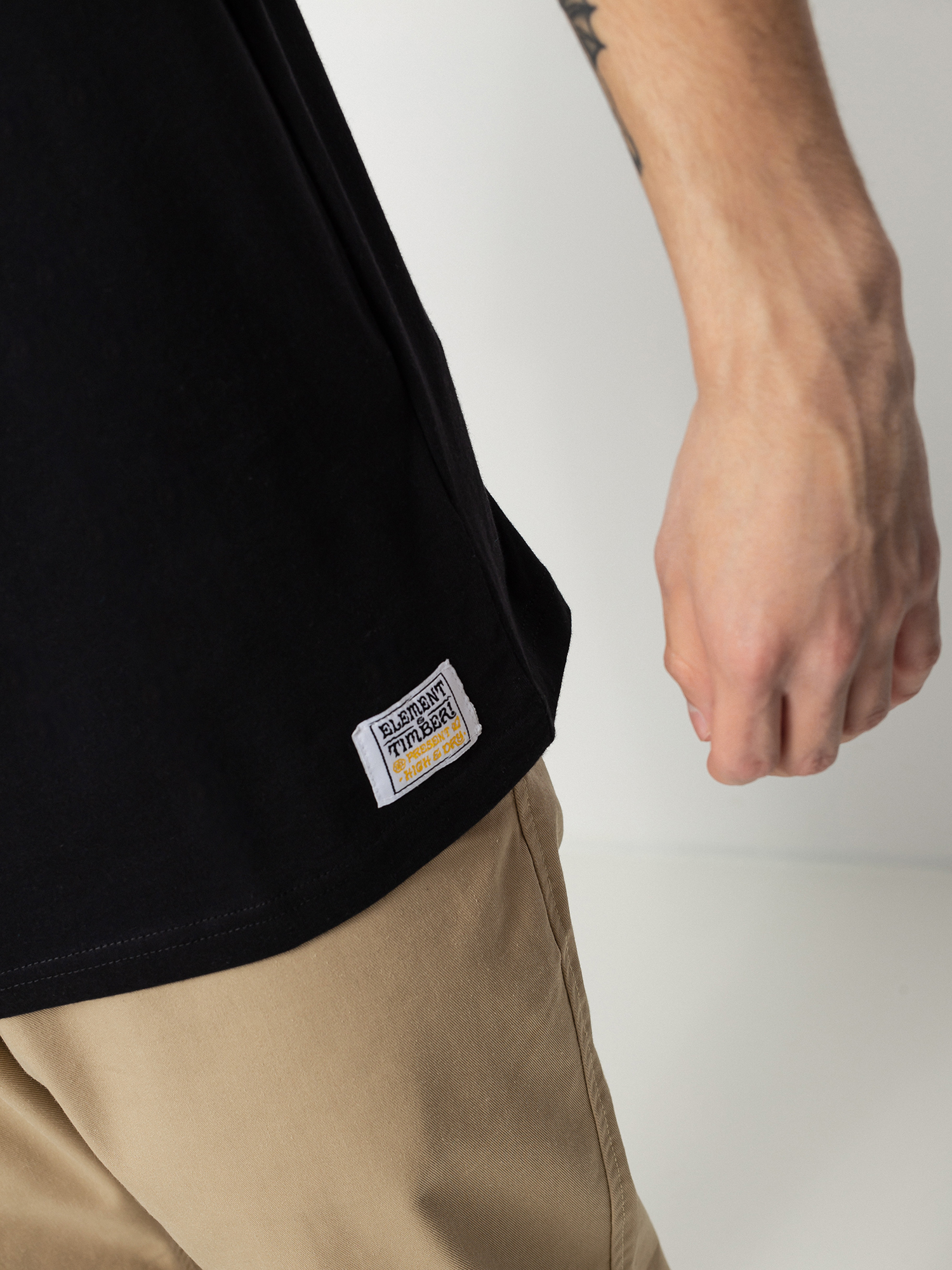 T-shirt Element Nomadic (flint black)