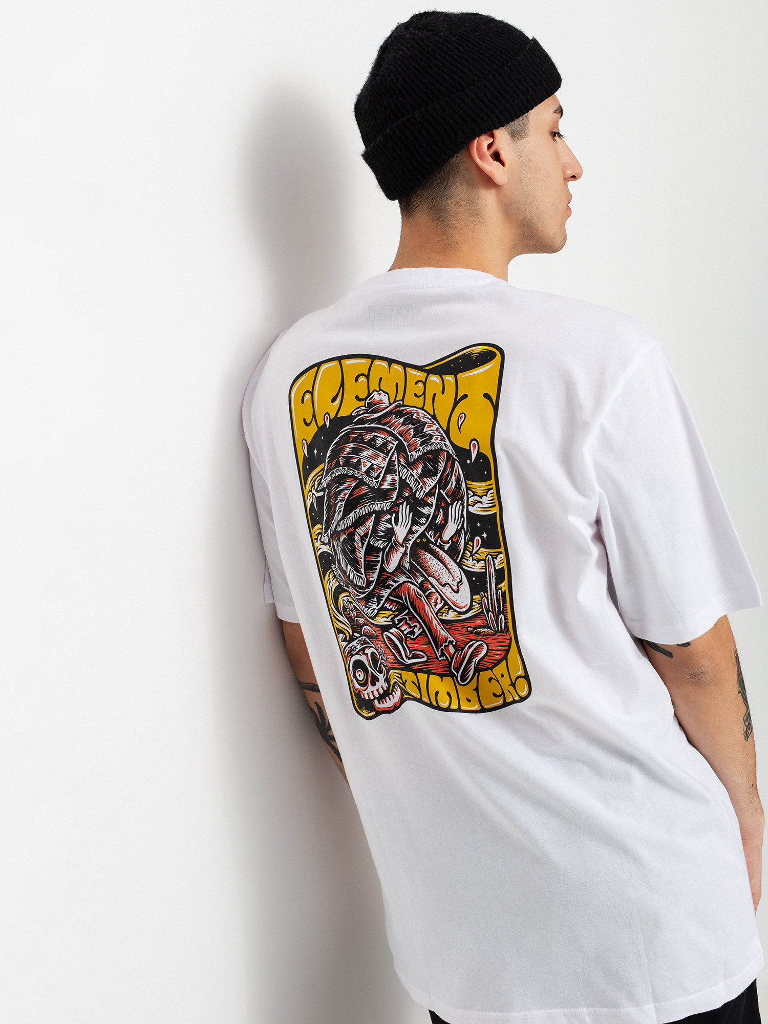 T-shirt Element Nomadic (optic white)