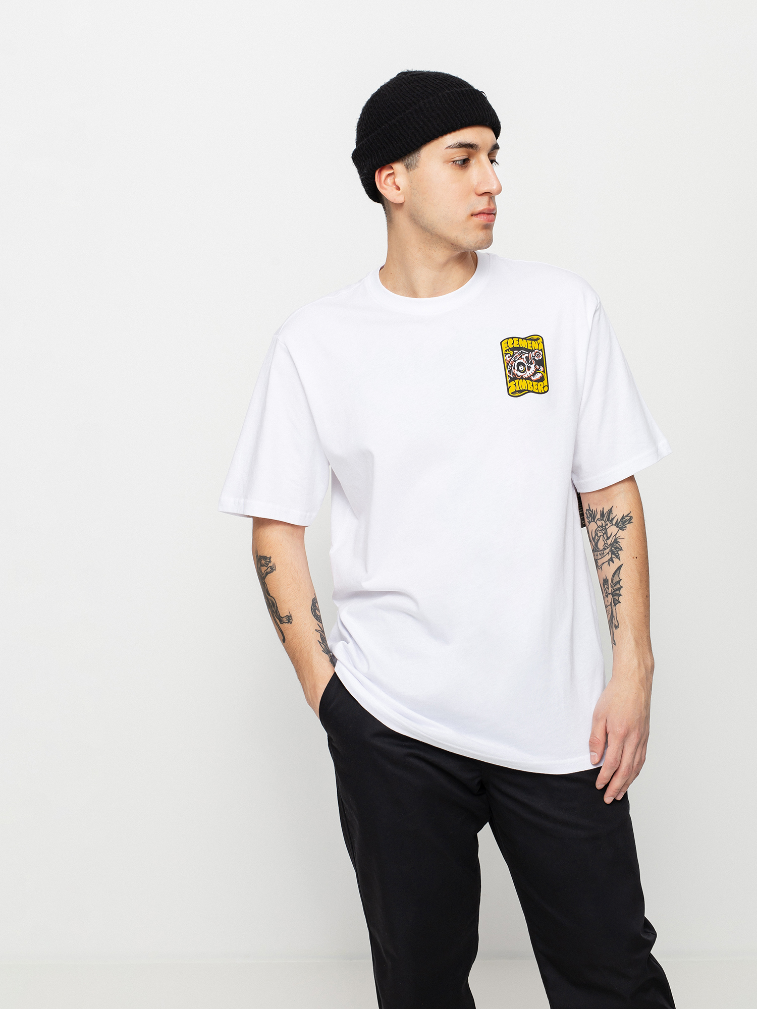T-shirt Element Nomadic (optic white)