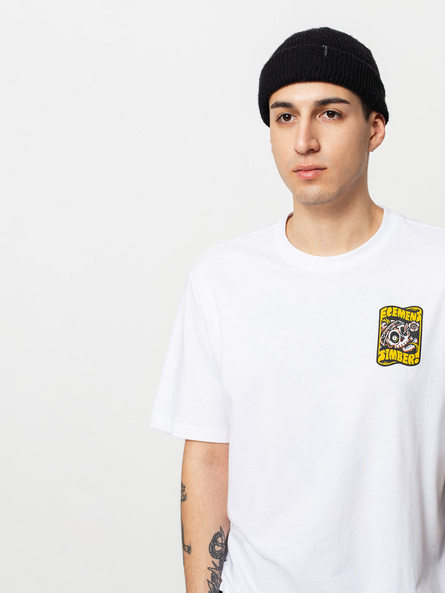 T-shirt Element Nomadic (optic white)