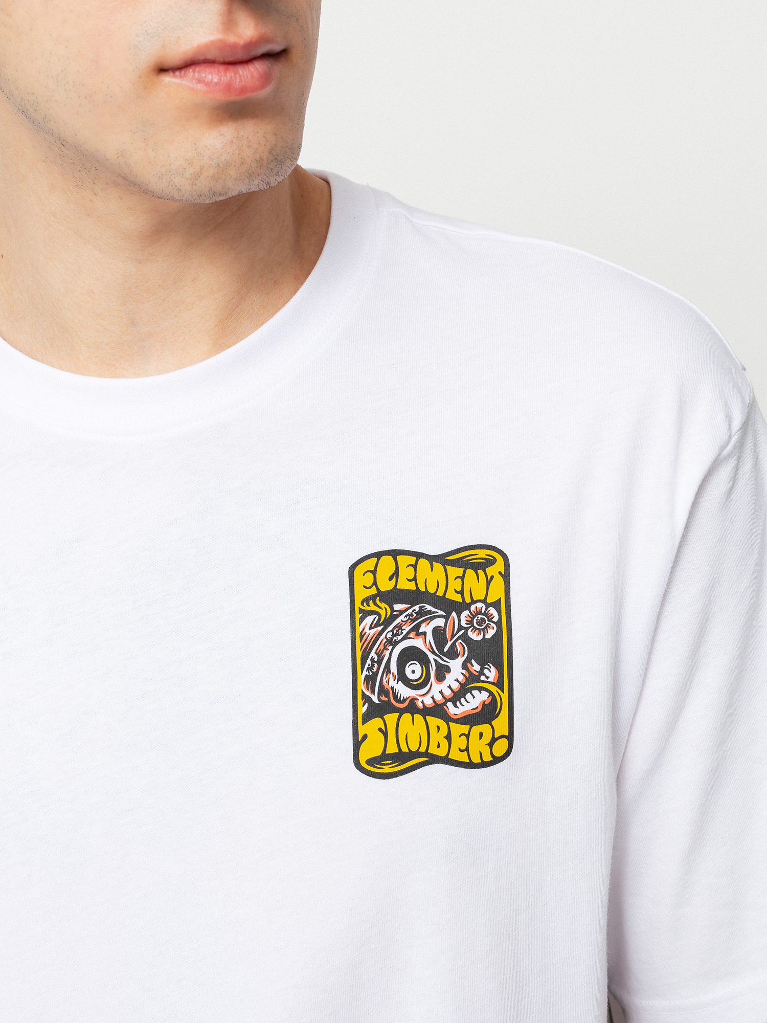 T-shirt Element Nomadic (optic white)