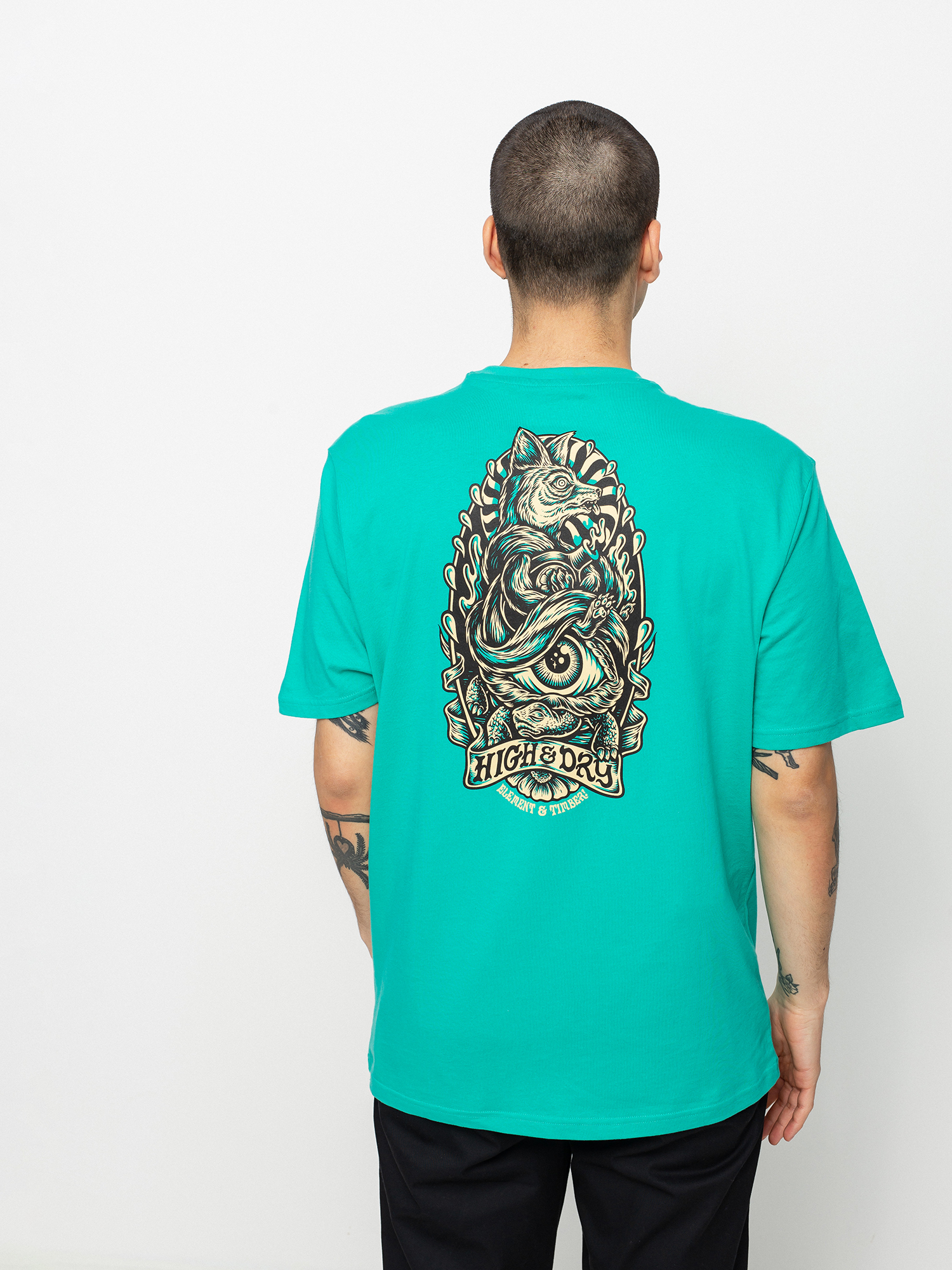 T-shirt Element Antidote State (atlantis)