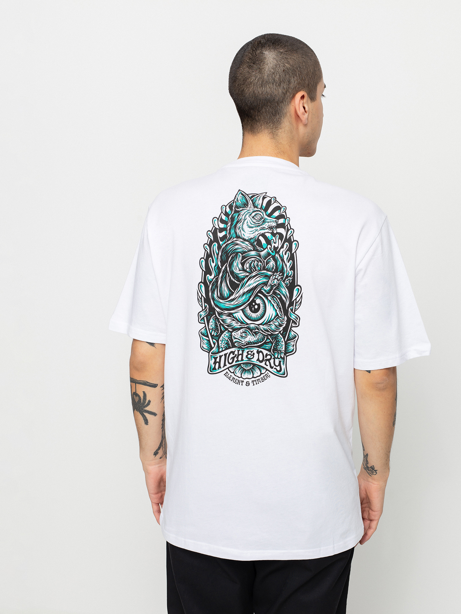 T-shirt Element Antidote State (optic white)