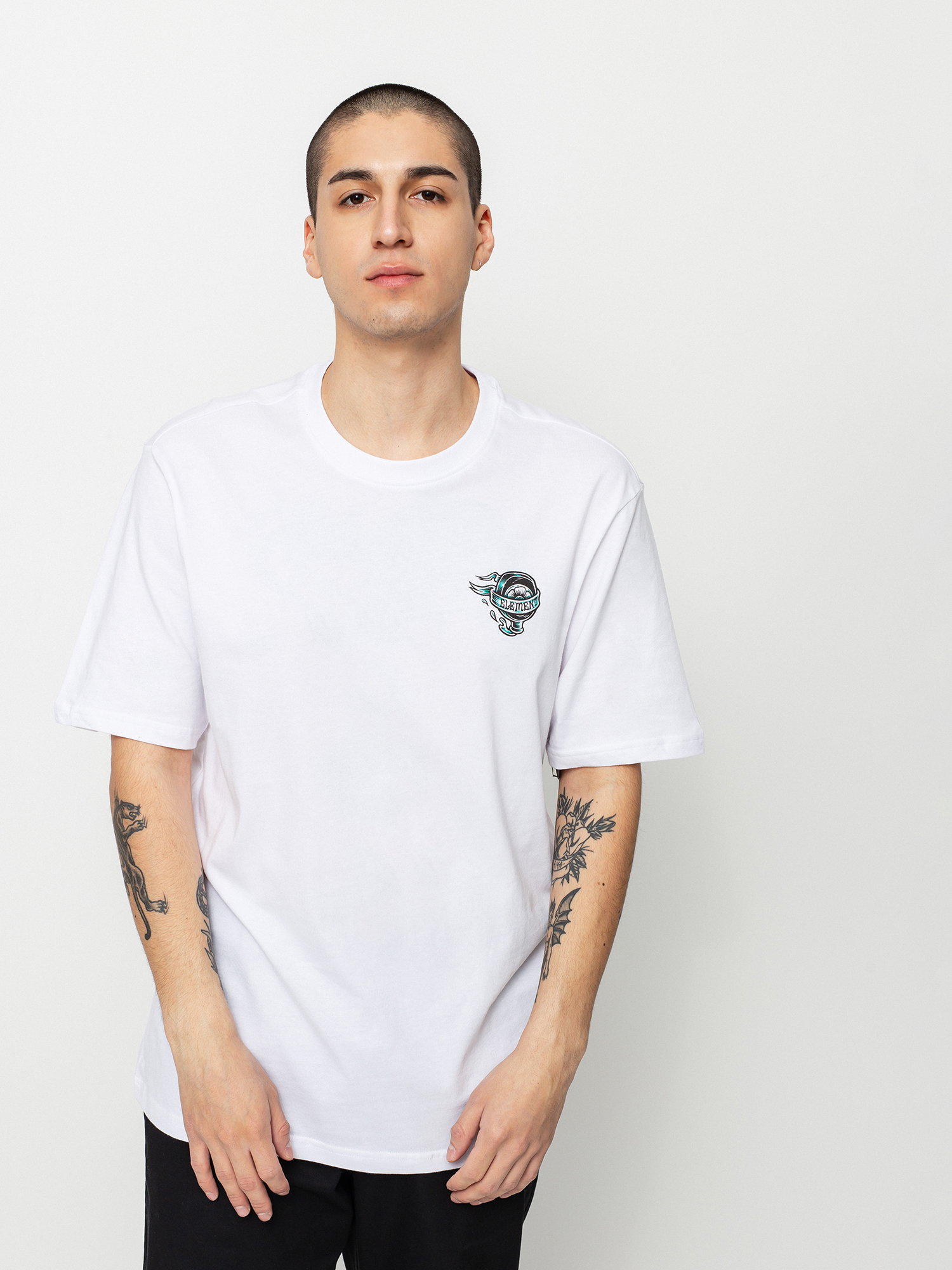 T-shirt Element Antidote State (optic white)