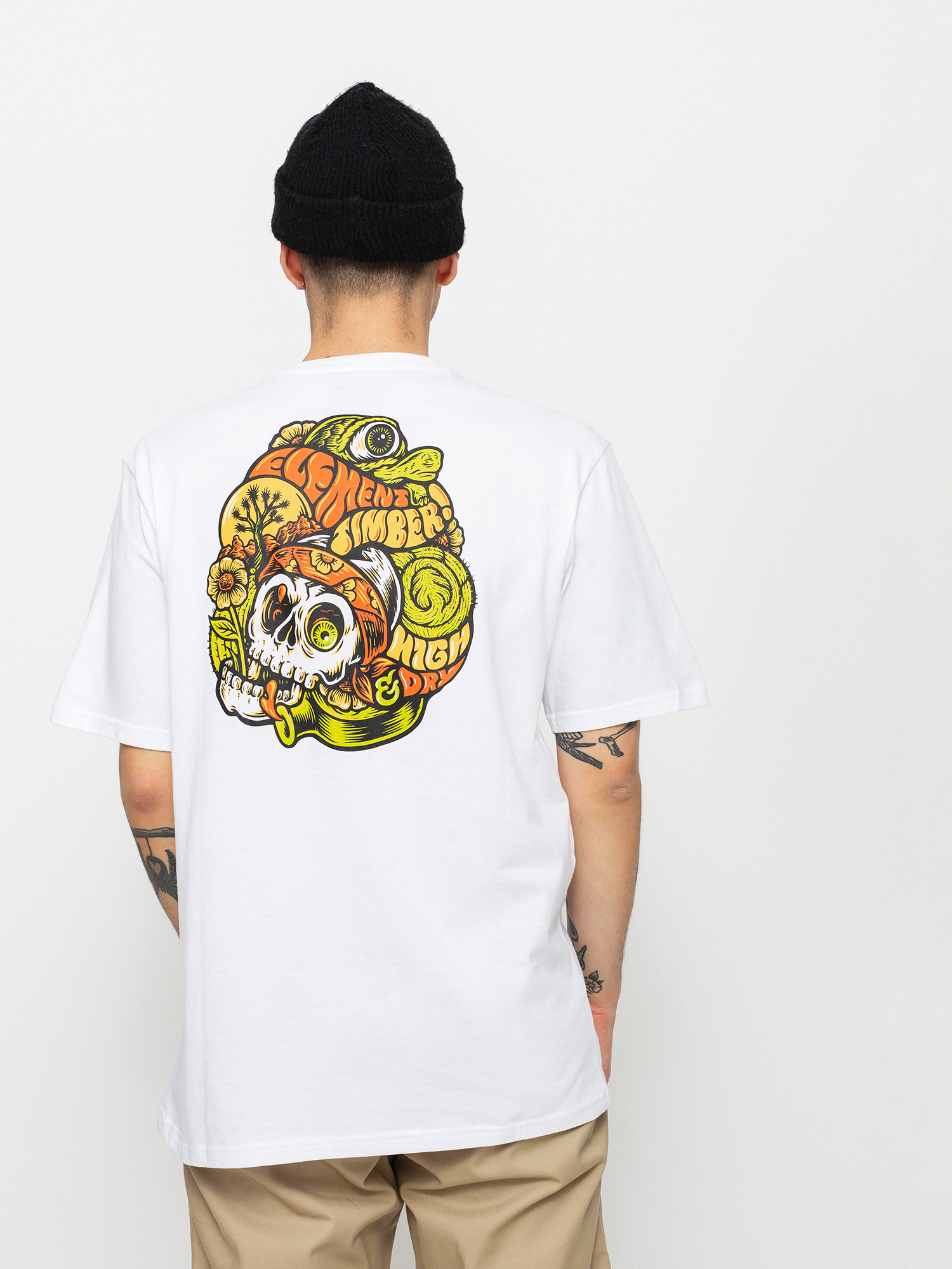 T-shirt Element The Vision (optic white)