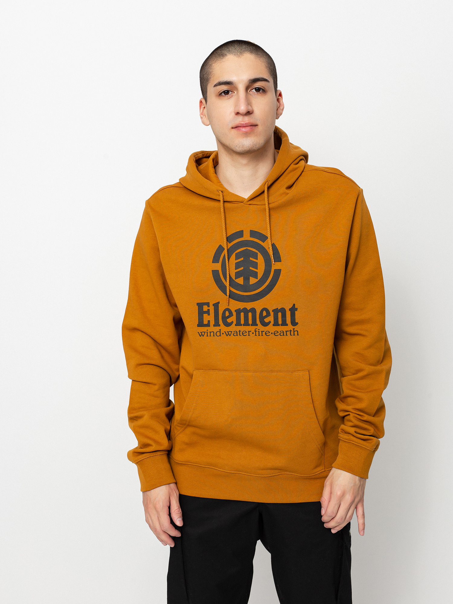 Bluza z kapturem Element Vertical HD (goldenbrown)