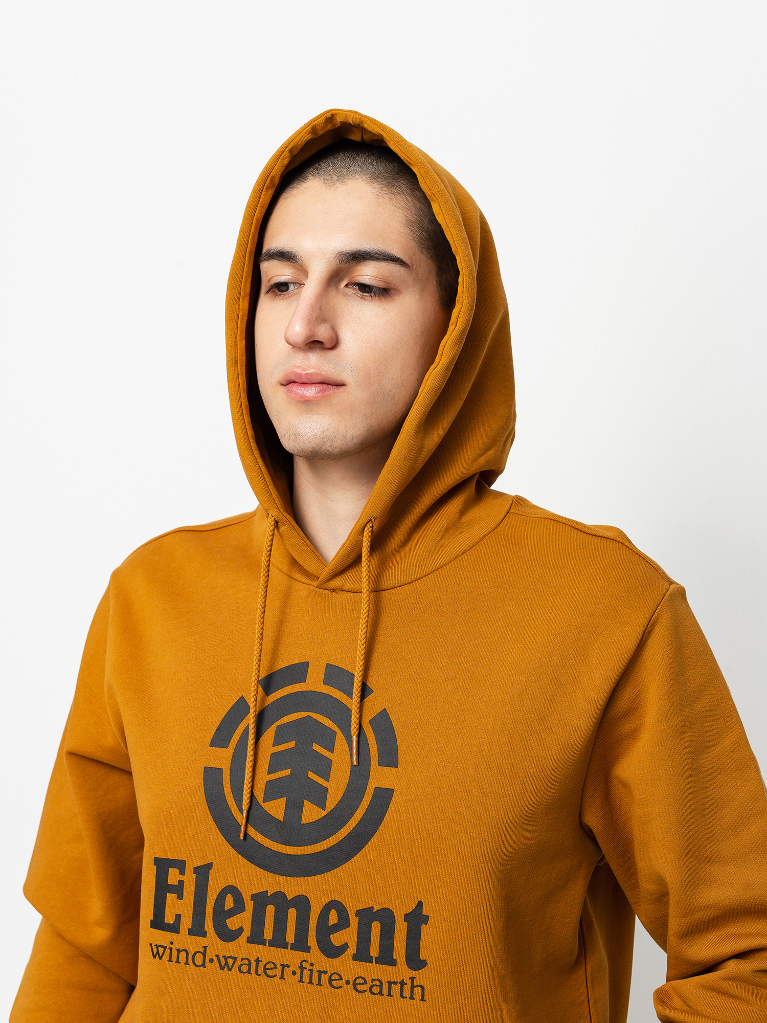 Bluza z kapturem Element Vertical HD (goldenbrown)