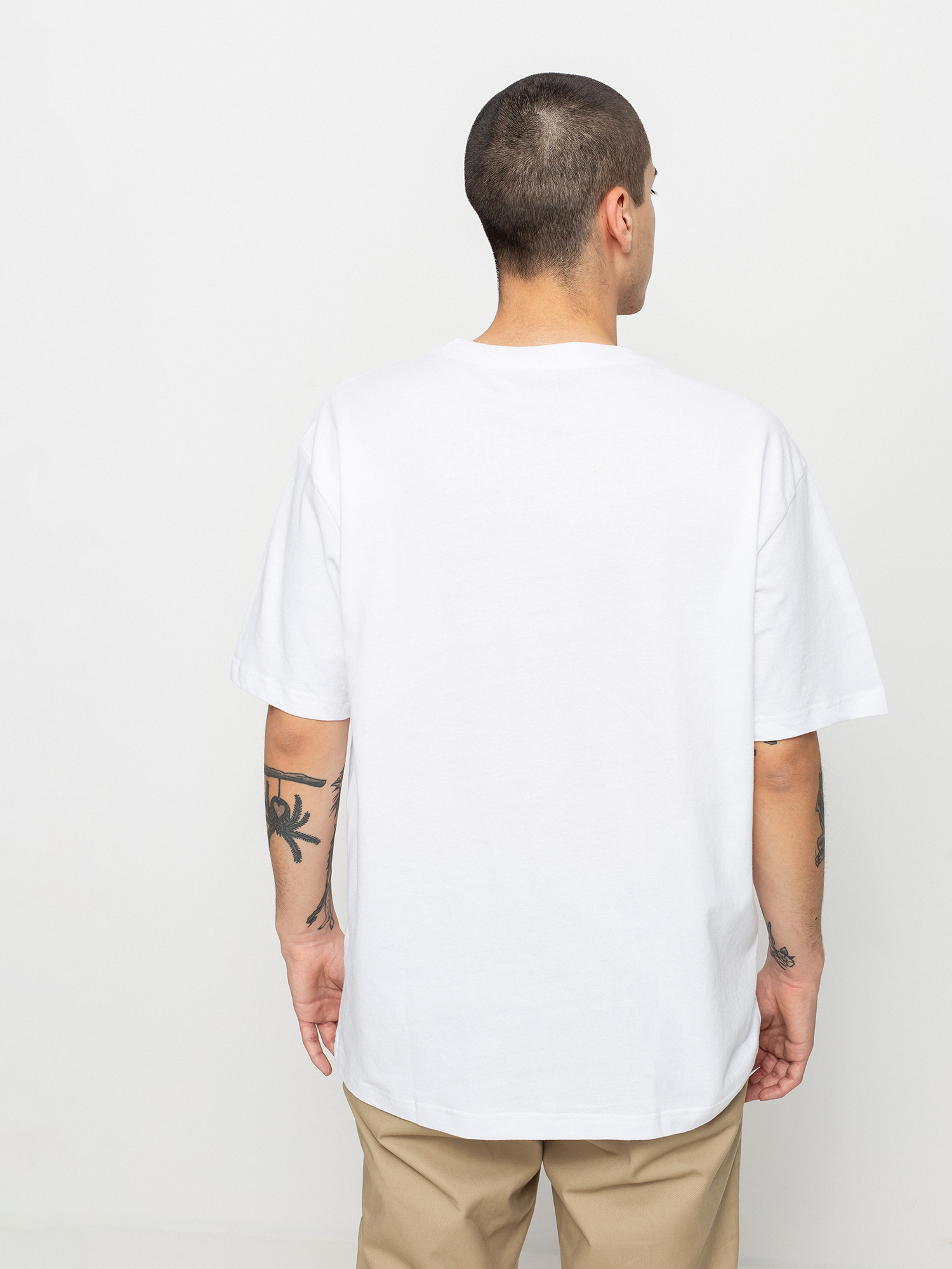 T-shirt RVCA Split Truth (white)