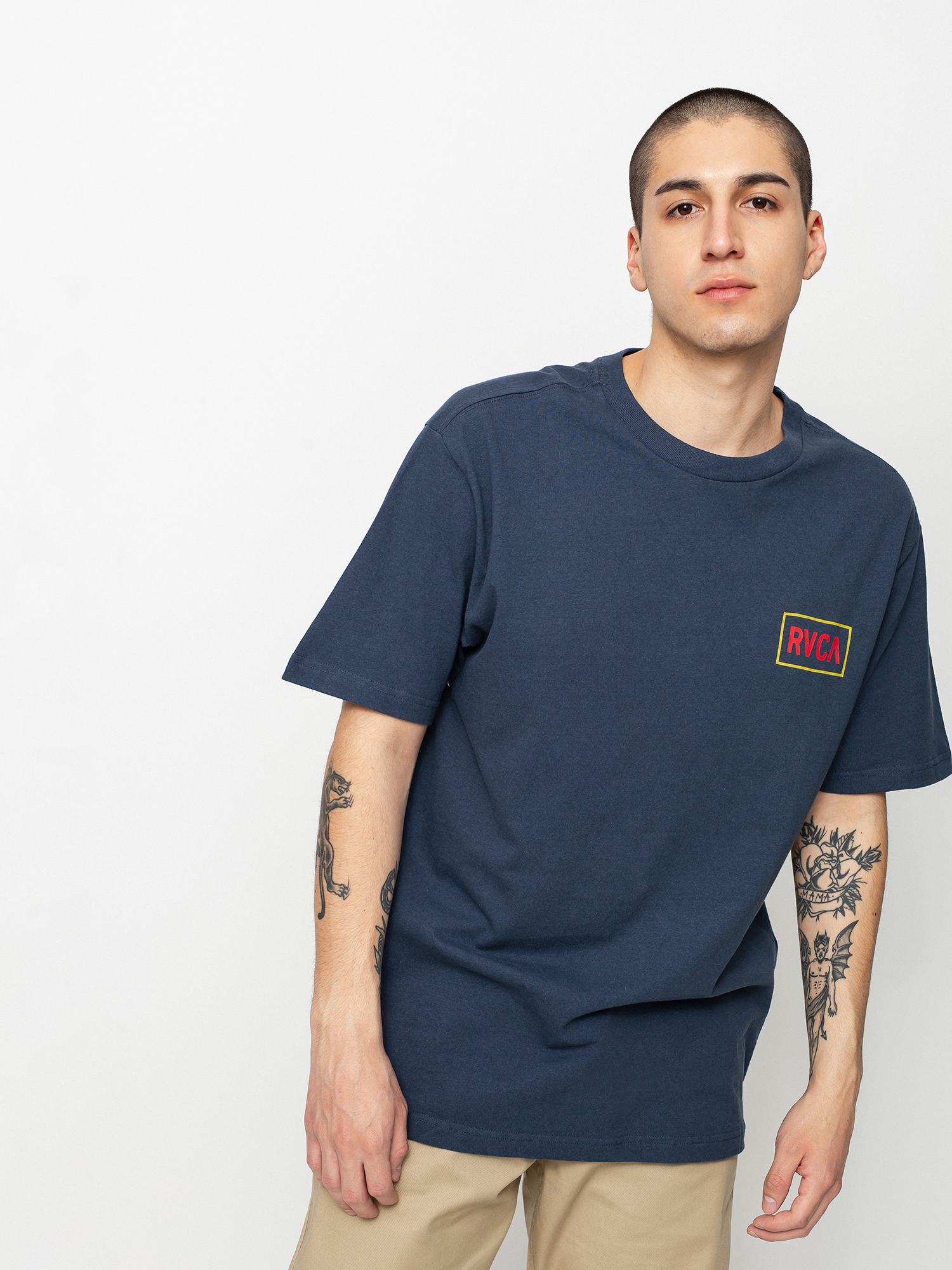 T-shirt RVCA Balance Now (moody blue)