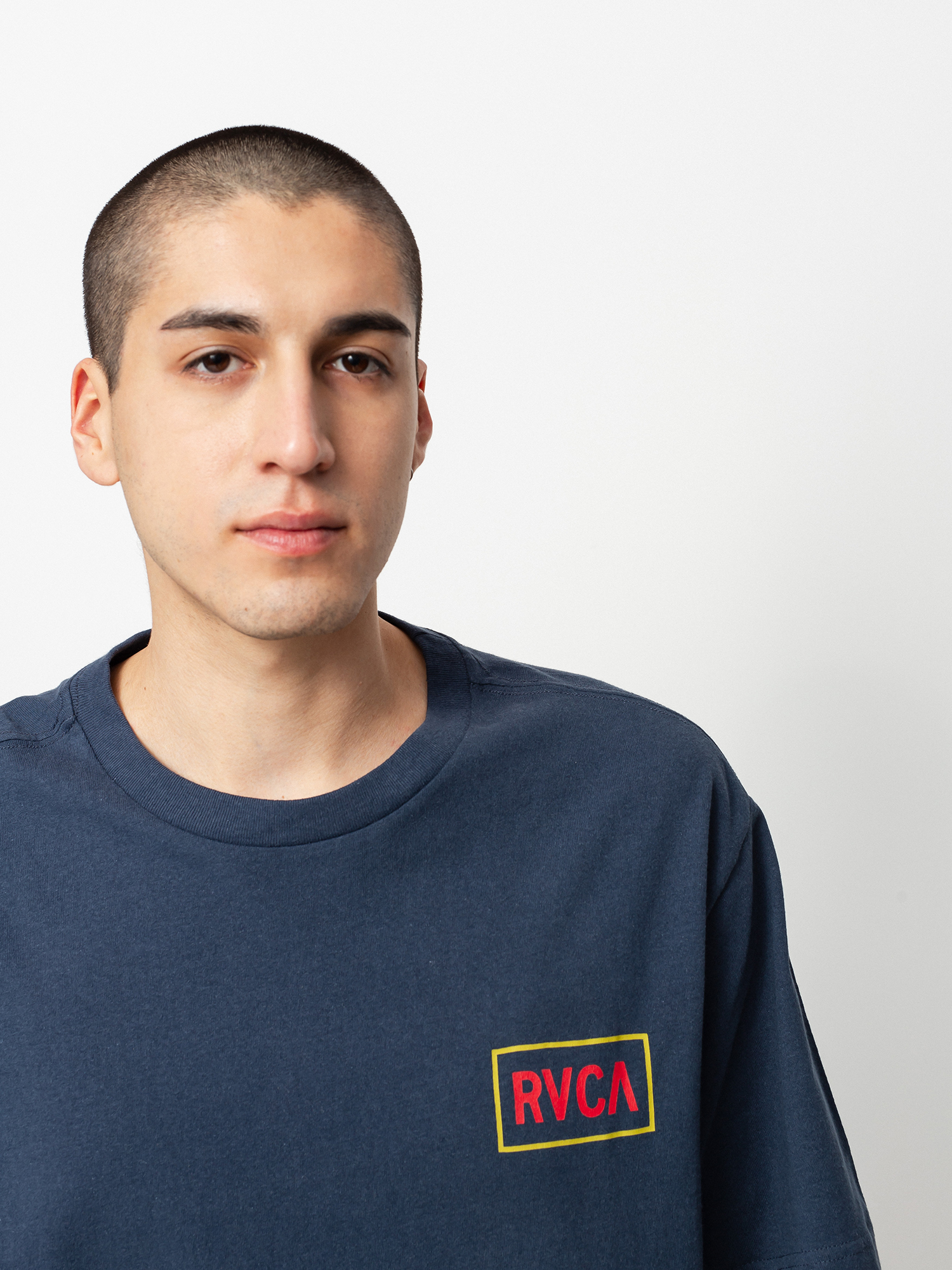 T-shirt RVCA Balance Now (moody blue)
