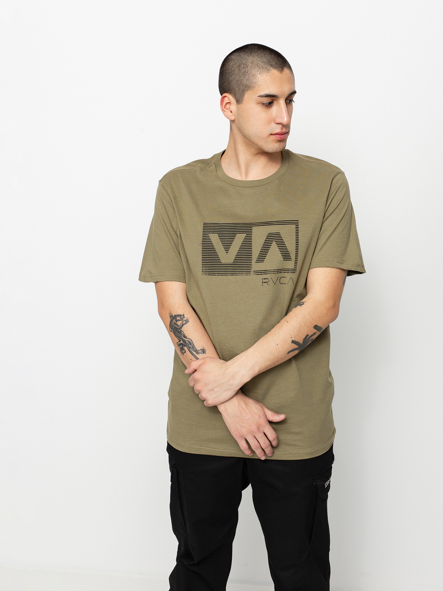 T-shirt RVCA Balance Box (cactus)