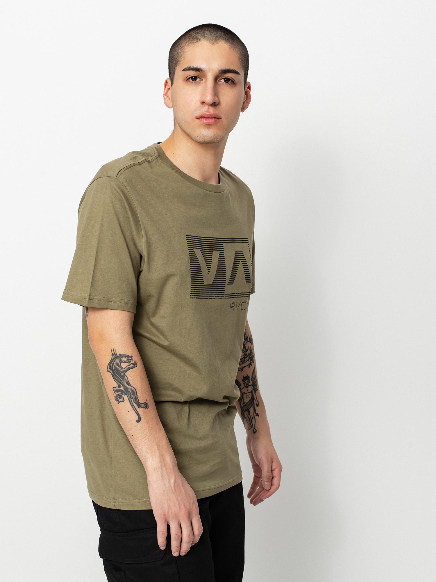 T-shirt RVCA Balance Box (cactus)