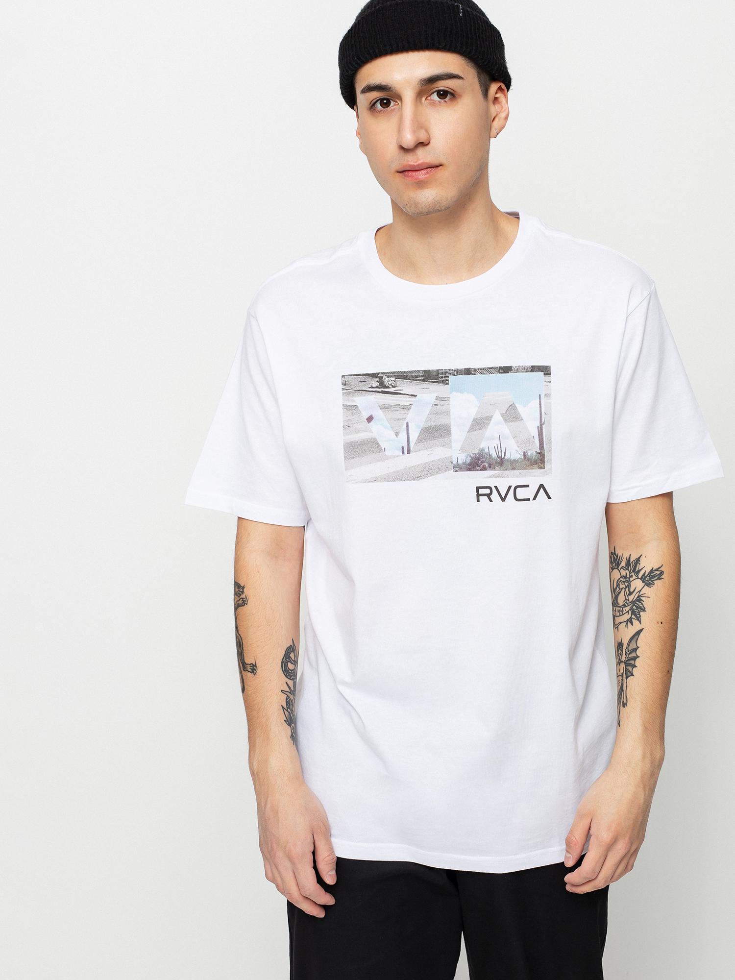 T-shirt RVCA Balance Box (white)