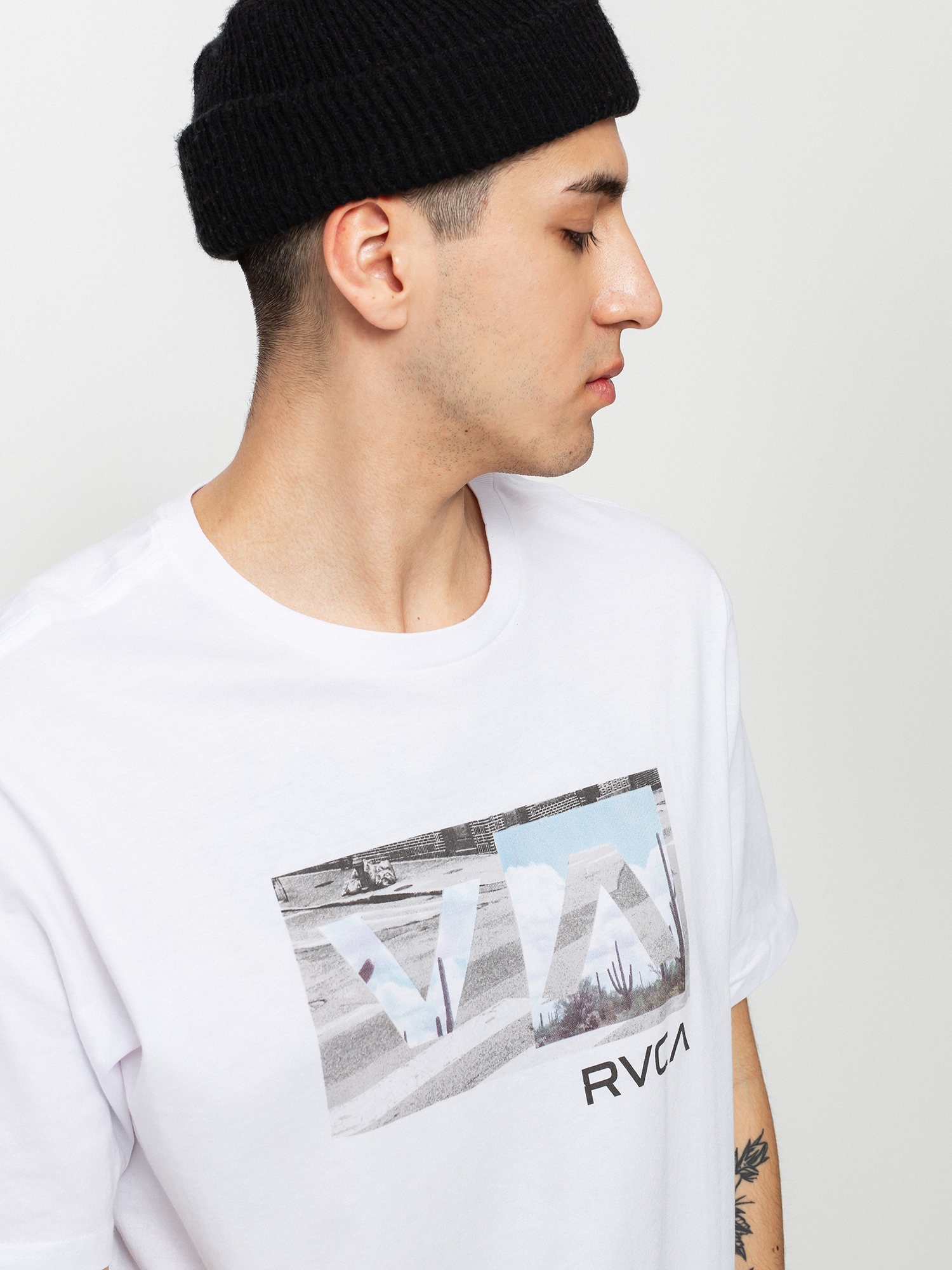 T-shirt RVCA Balance Box (white)