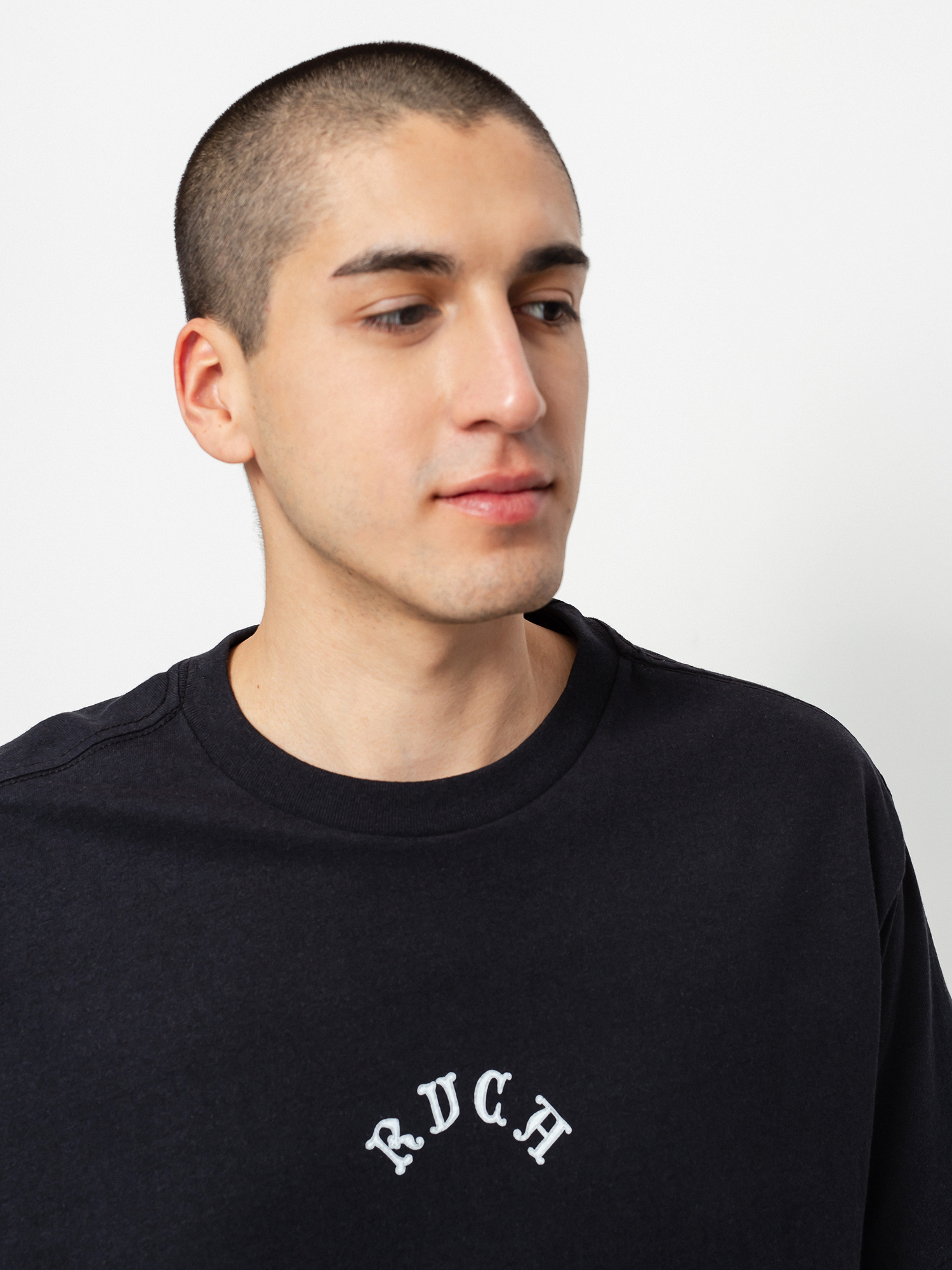 T-shirt RVCA The Monkey (black)