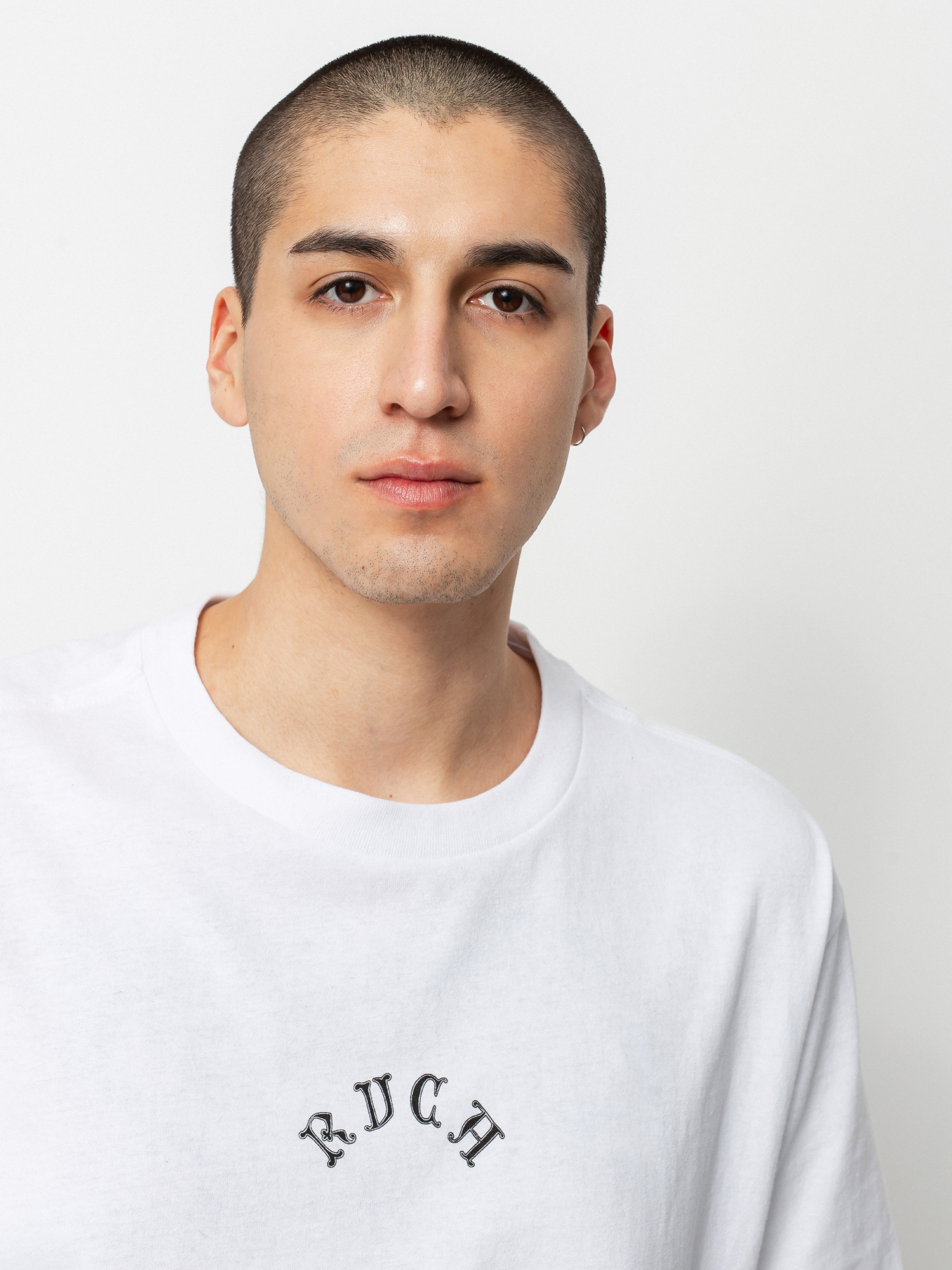 T-shirt RVCA The Monkey (white)