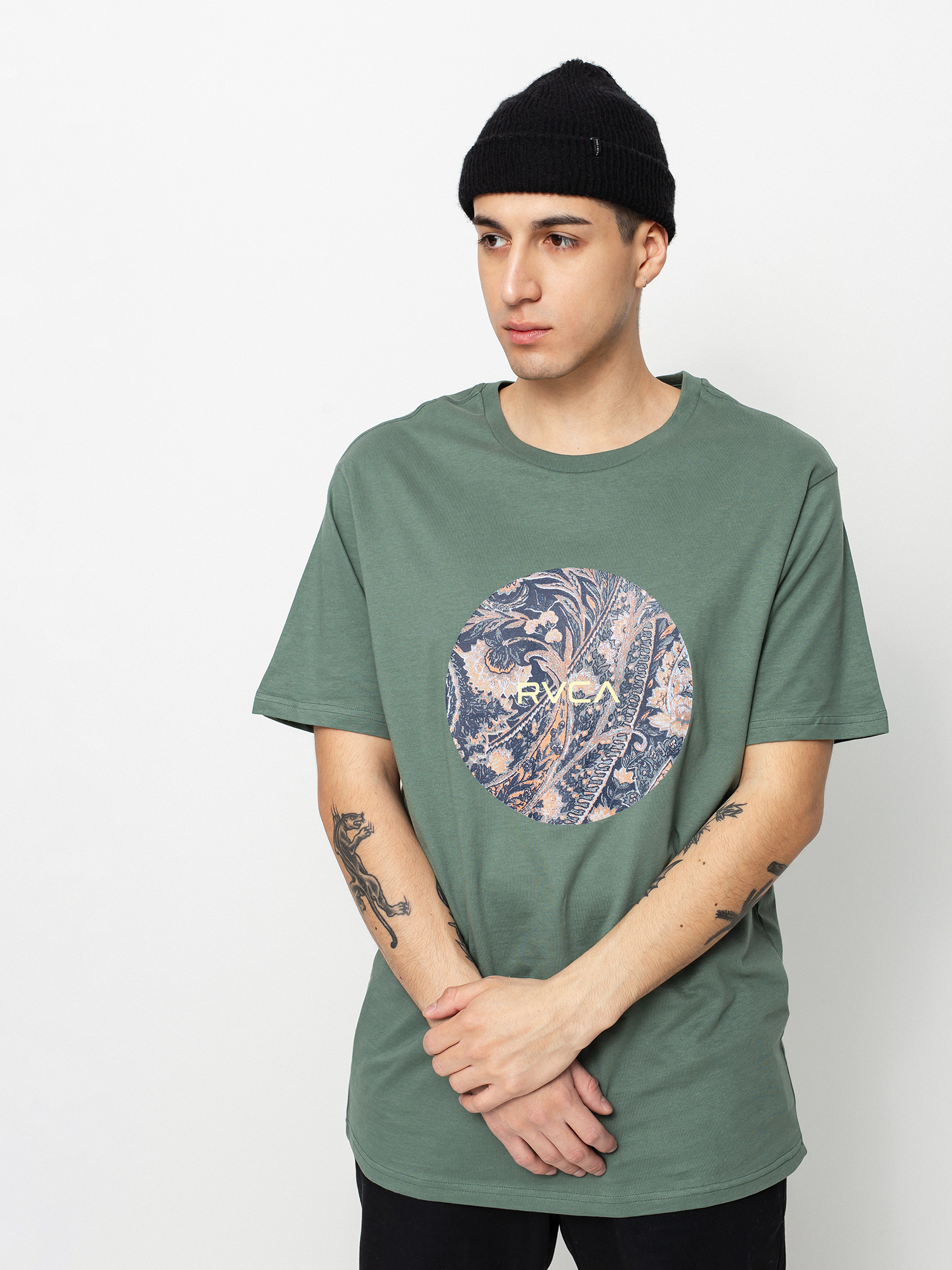 T-shirt RVCA Motors (balsam green)