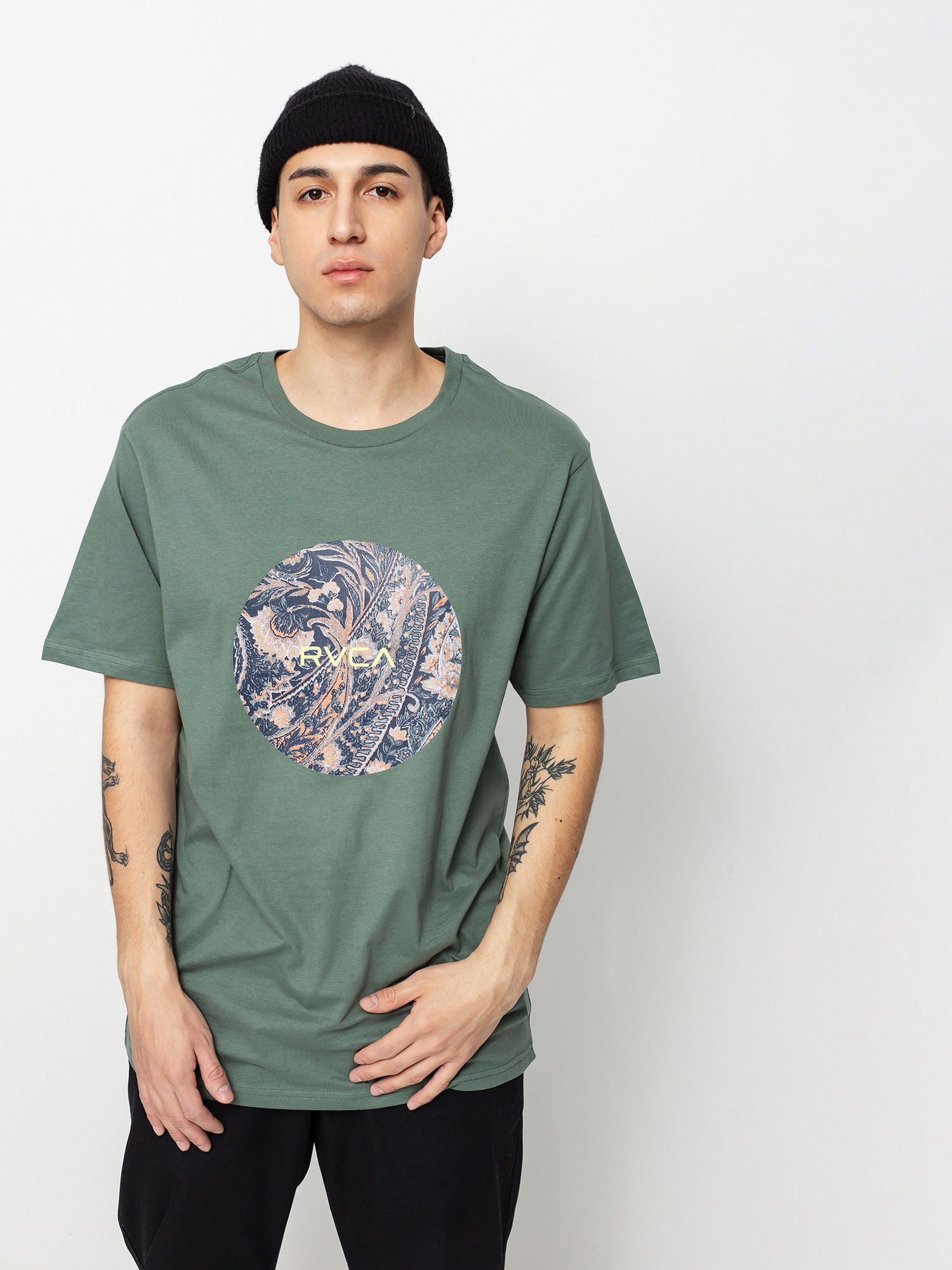 T-shirt RVCA Motors (balsam green)