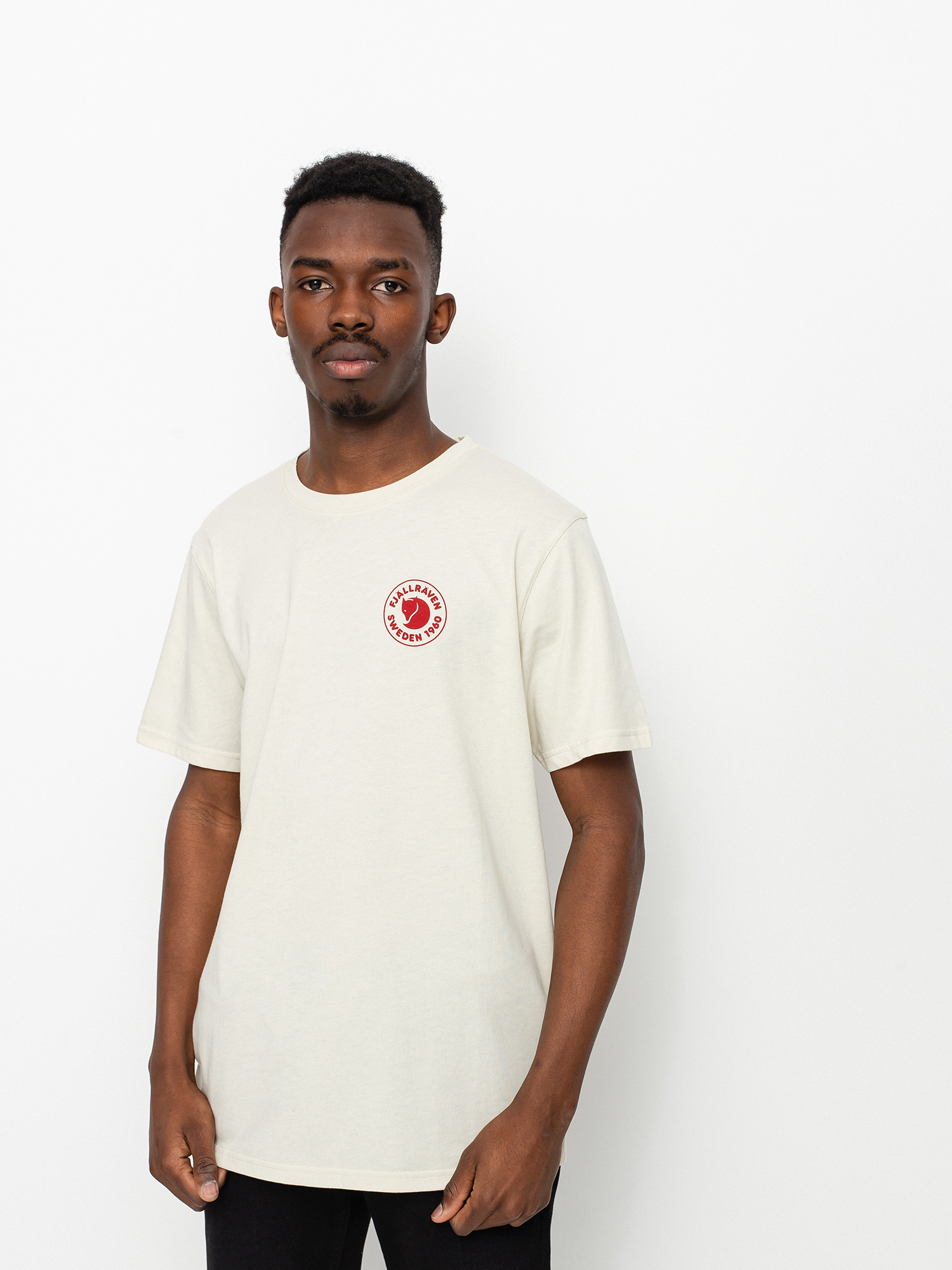 T-shirt Fjallraven 1960 Logo (chalk white)