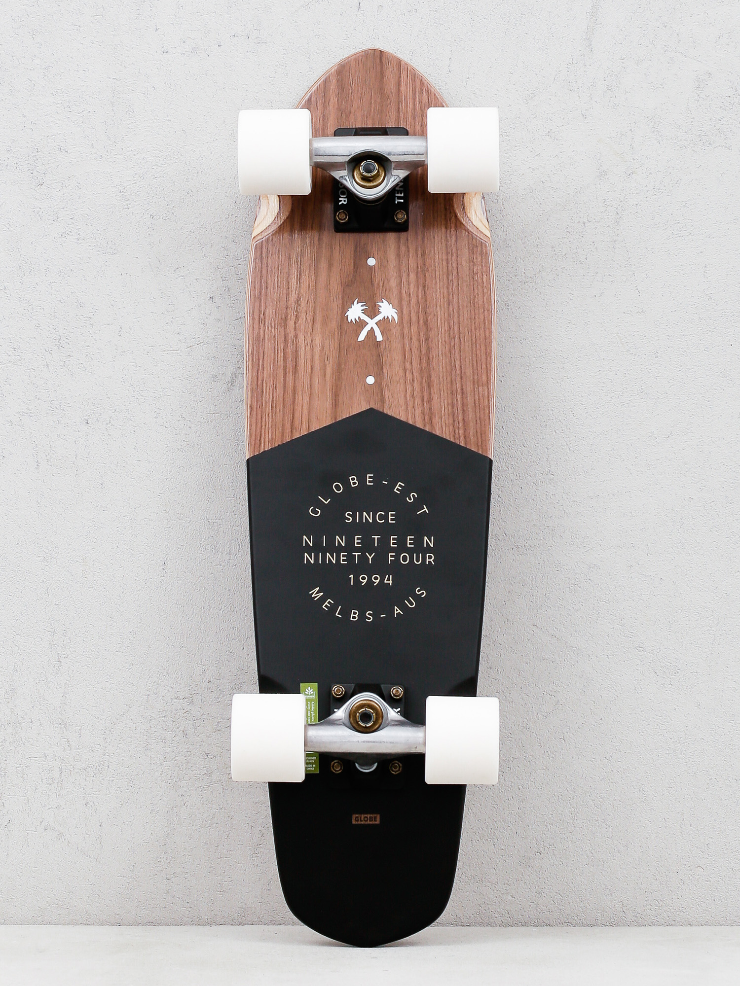 Deskorolka cruiser Globe Blazer (walnut)