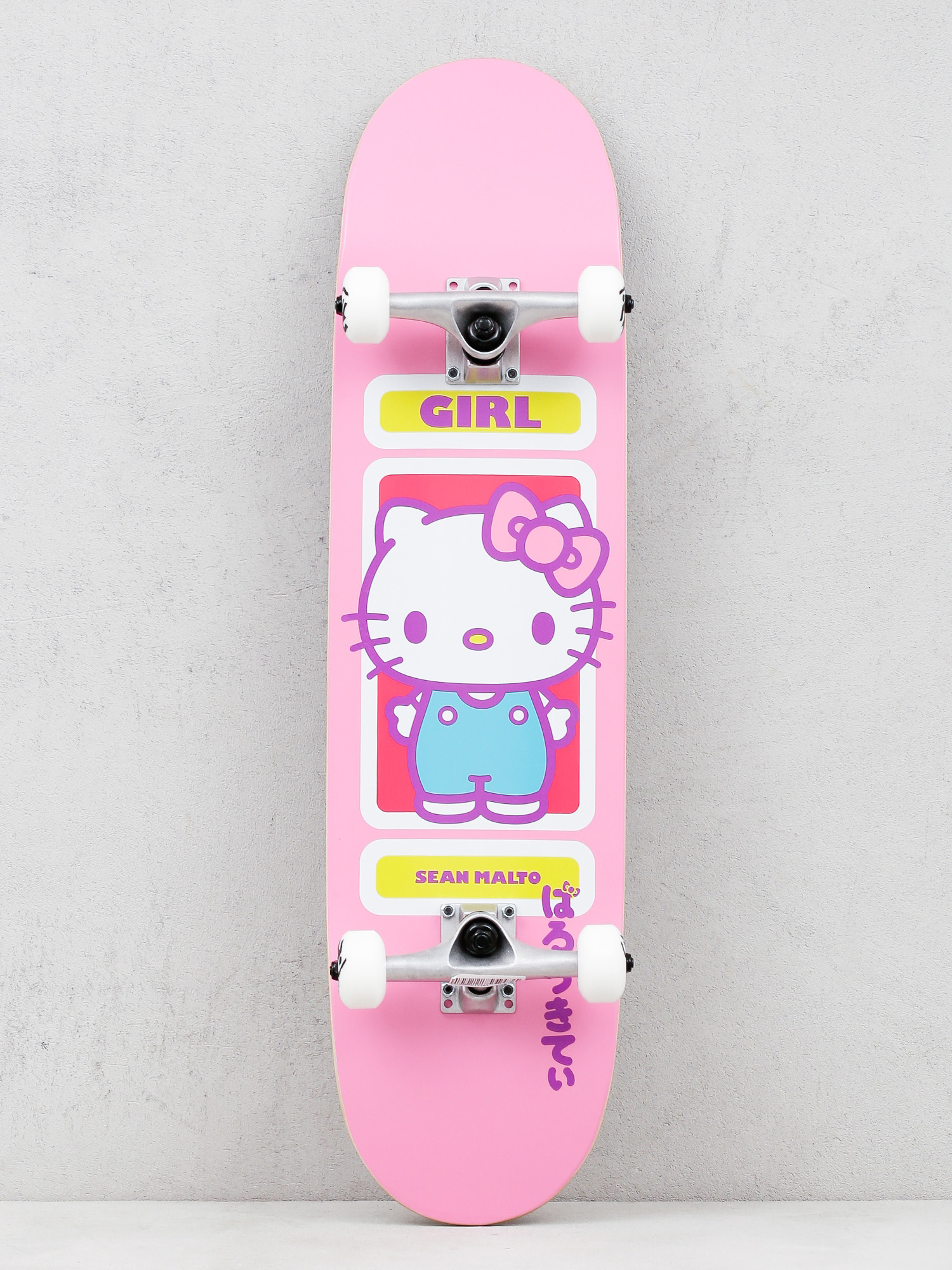 Deskorolka Girl Skateboard Malto Sanrio 60th (pink)