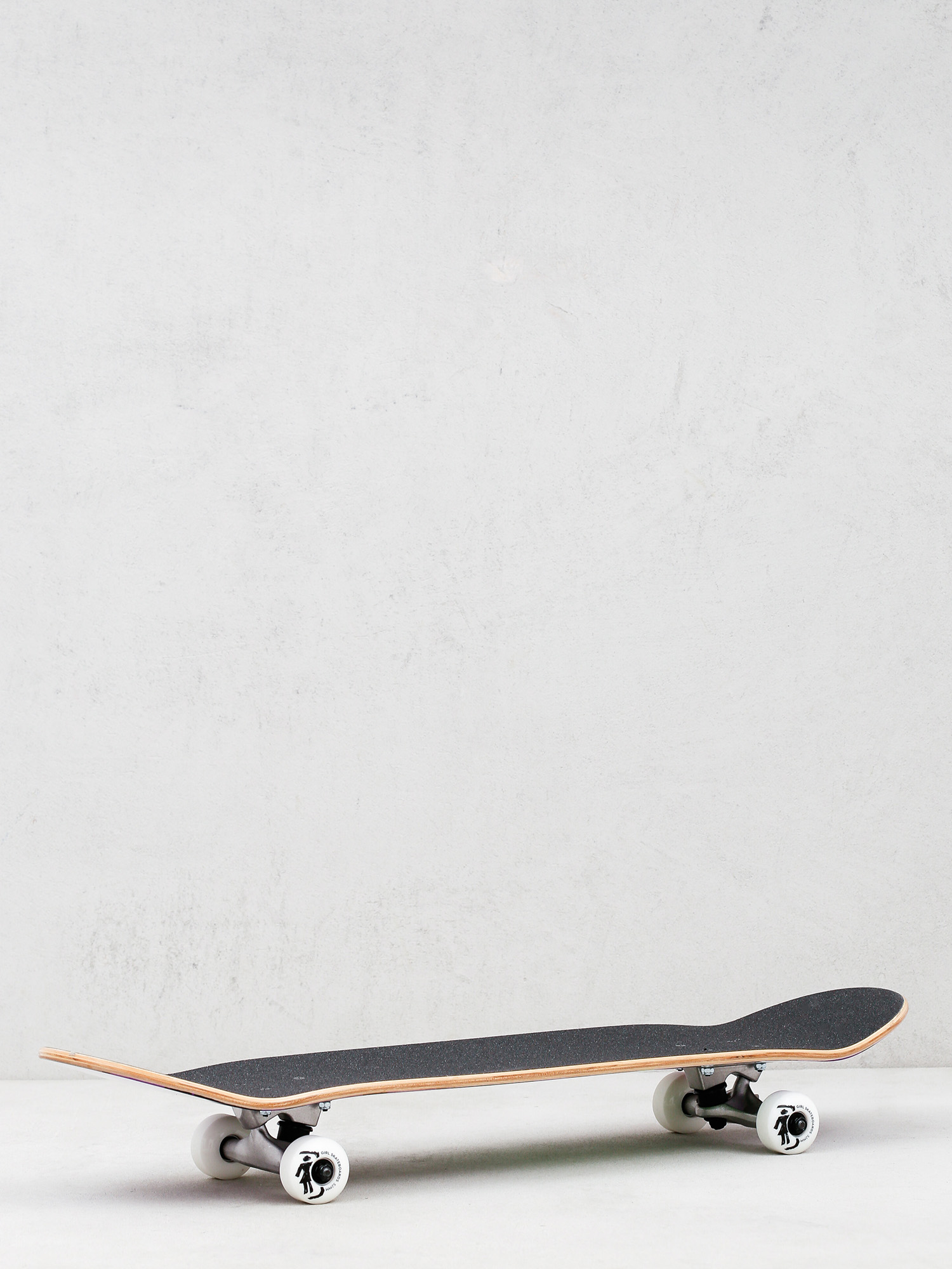 Deskorolka Girl Skateboard Mike Mo Clown Pirate (black/purple/green)