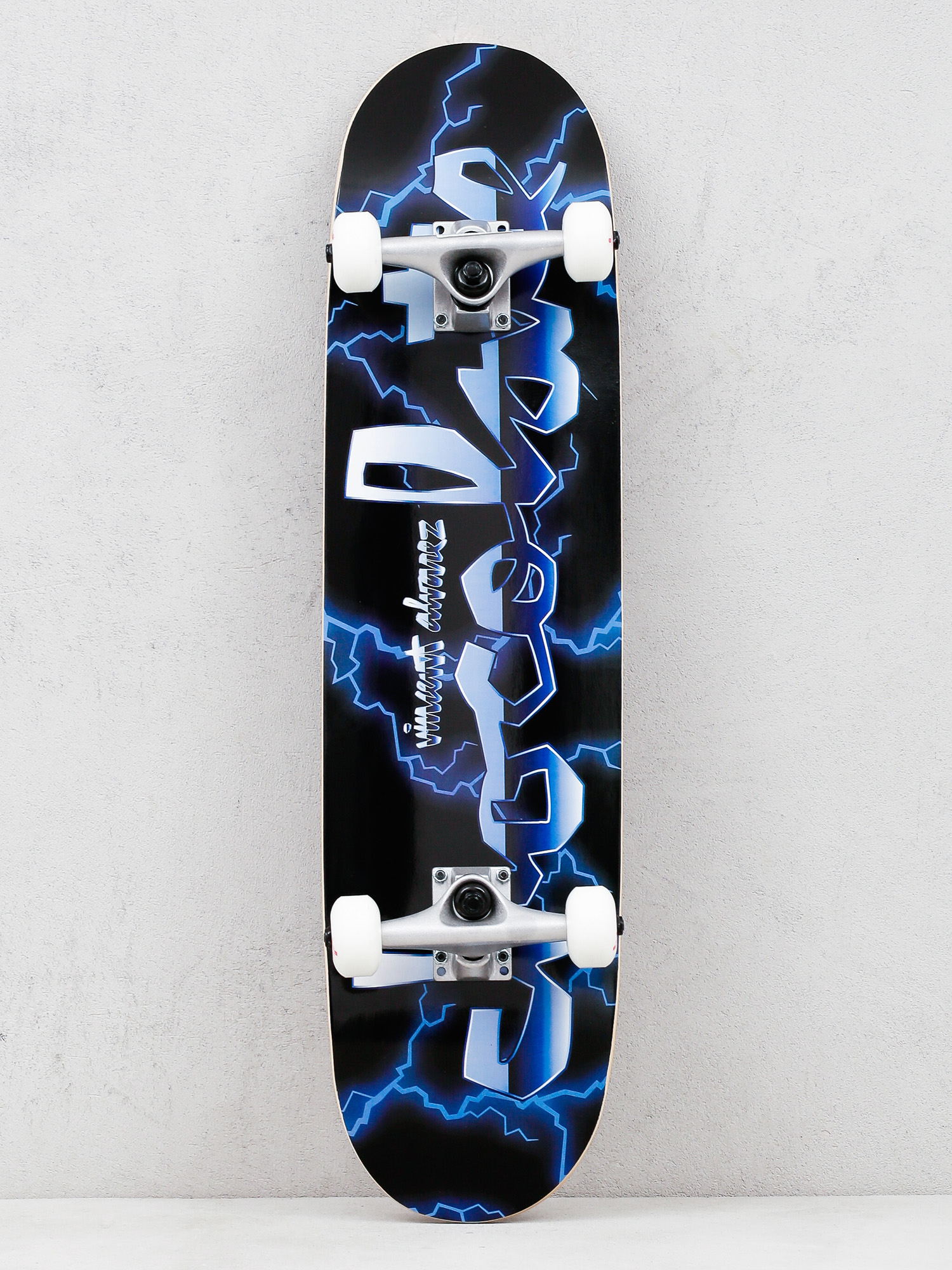 Deskorolka Chocolate Alvarez Lighting (black/blue)