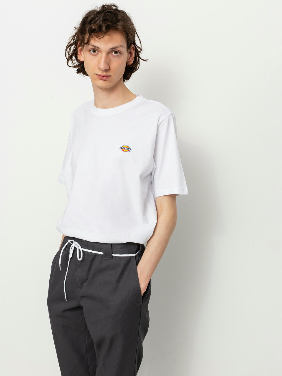 T-shirt Dickies Mapleton (white)