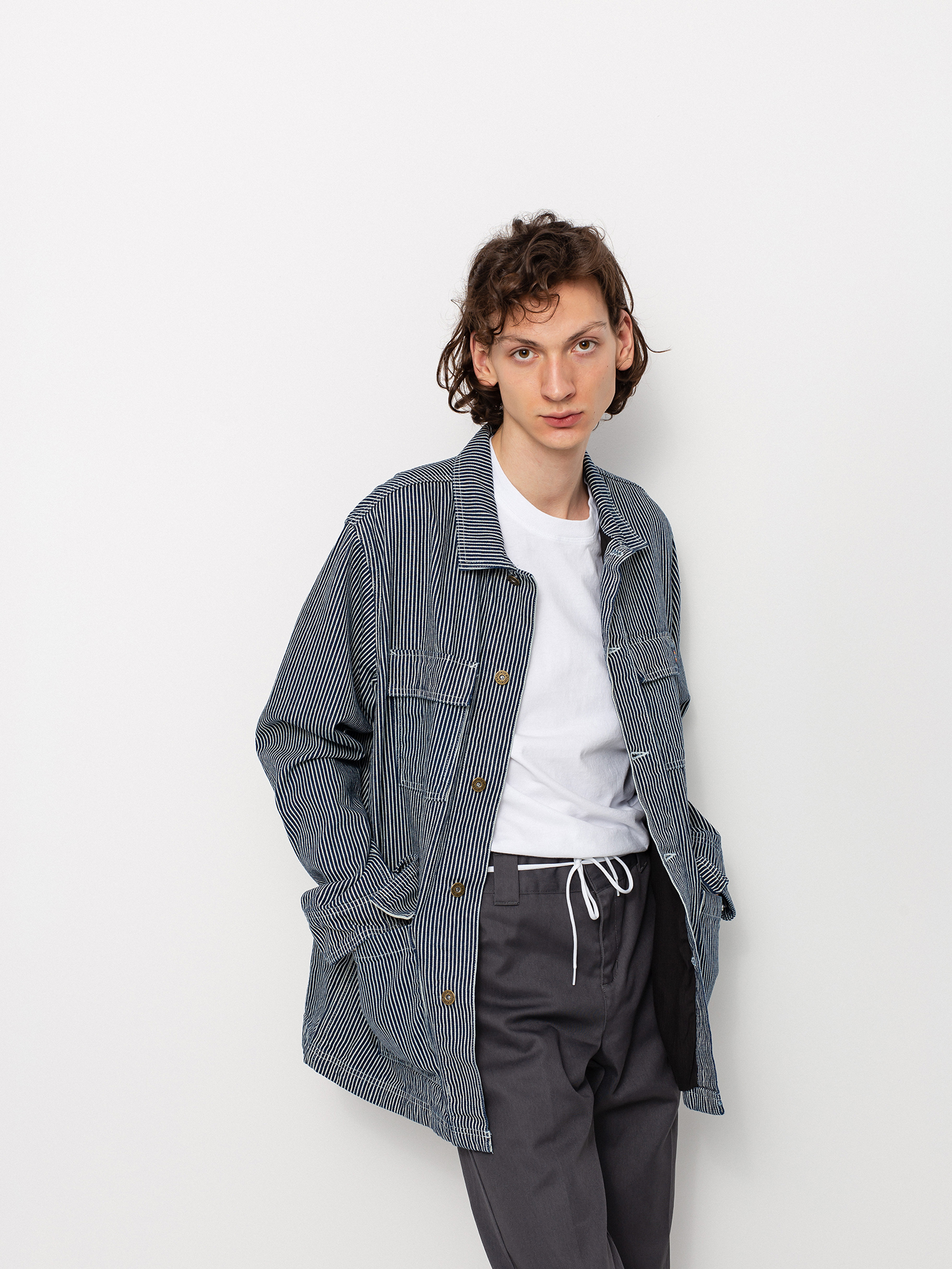 Kurtka Dickies Morriston (hickory stri)