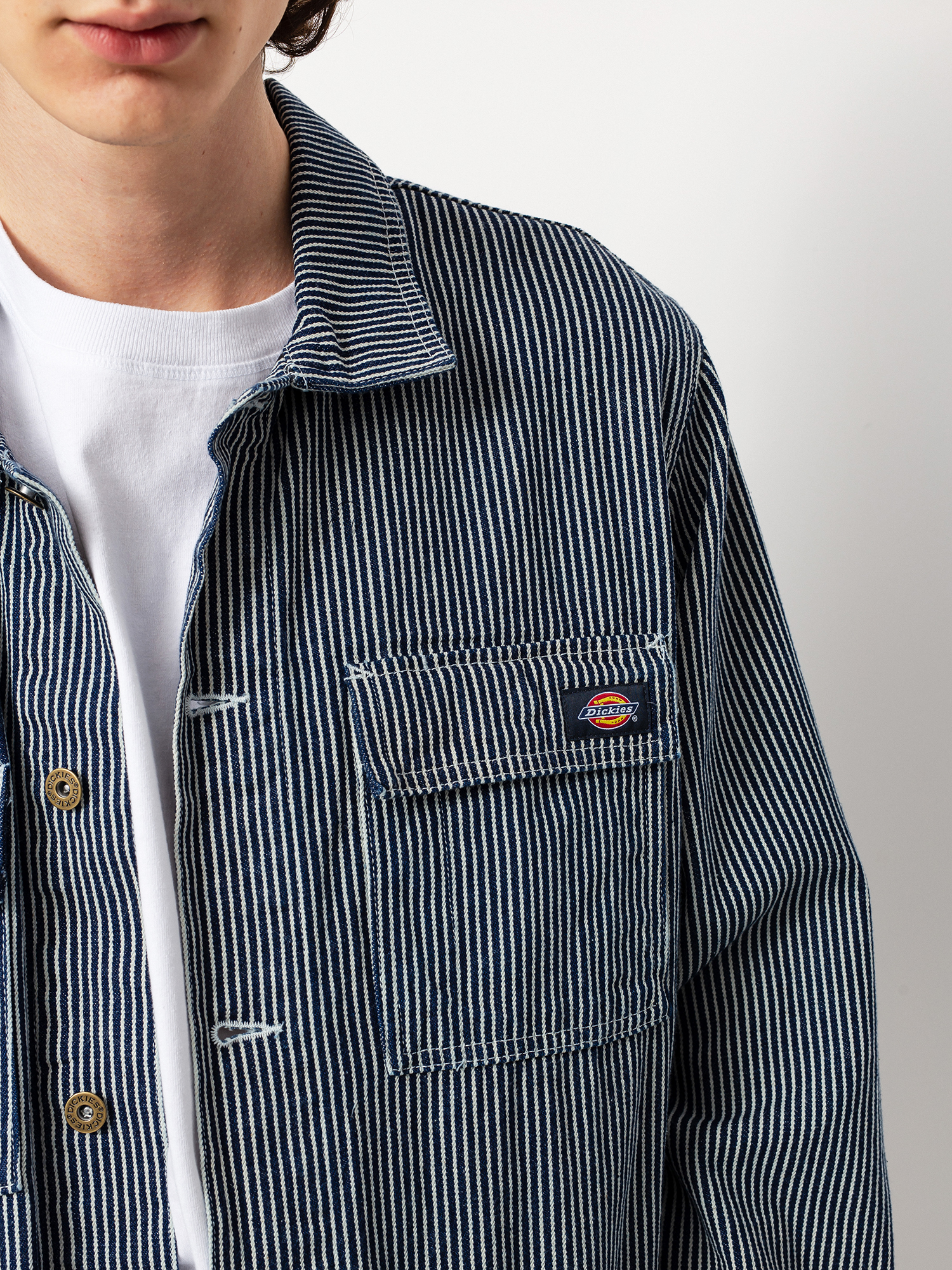 Kurtka Dickies Morriston (hickory stri)