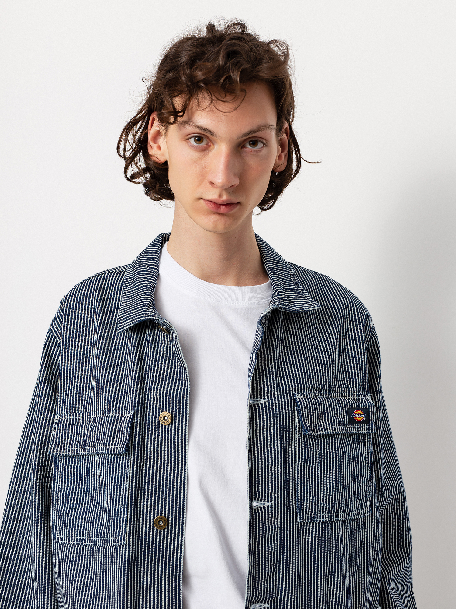 Kurtka Dickies Morriston (hickory stri)