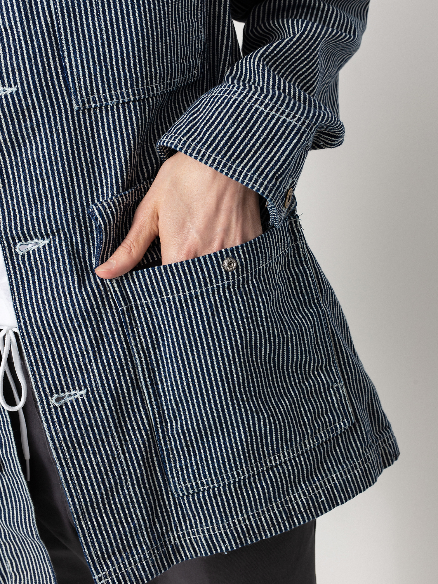 Kurtka Dickies Morriston (hickory stri)