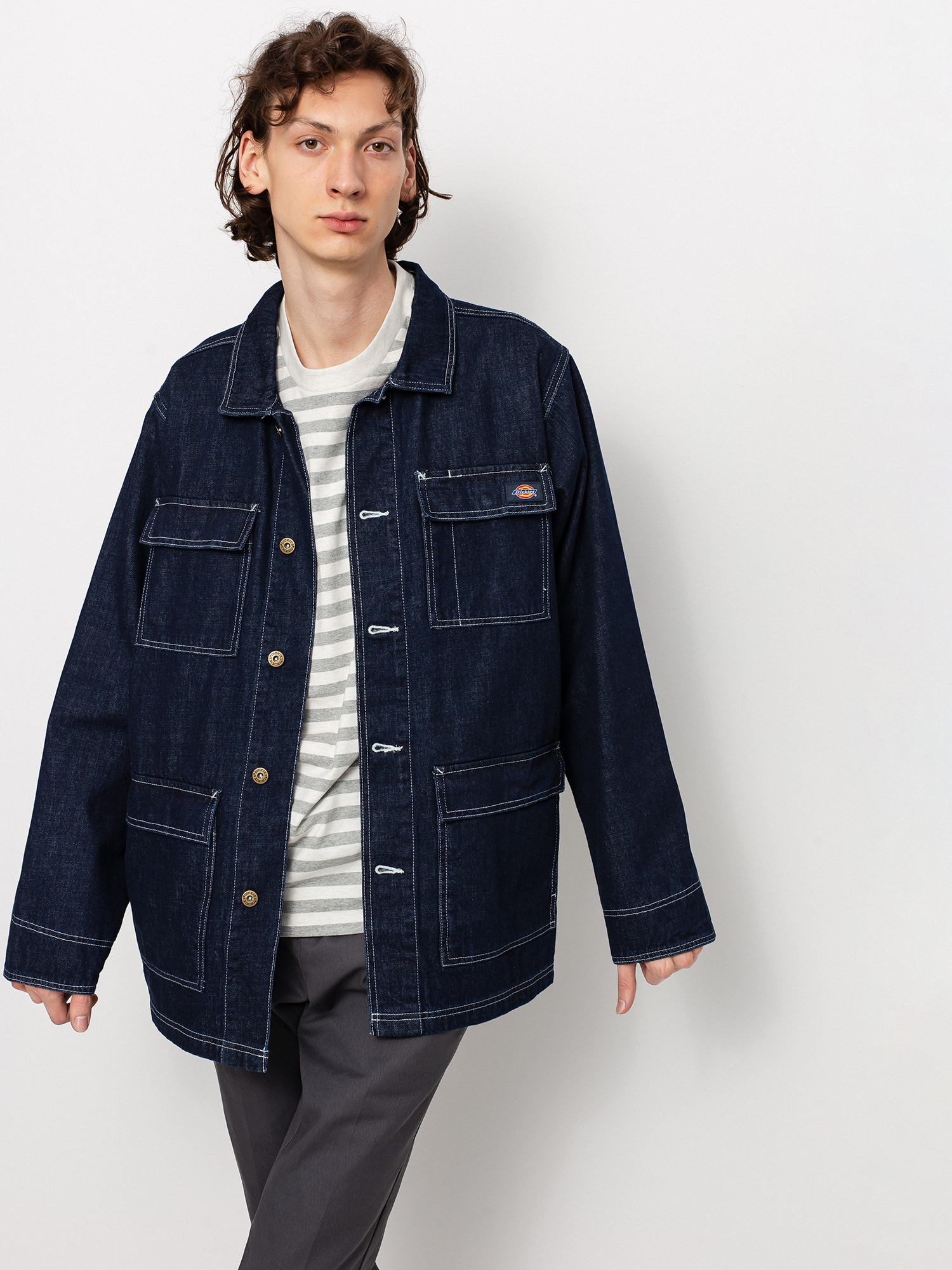 Kurtka Dickies Morriston (rnsd ind/blue)