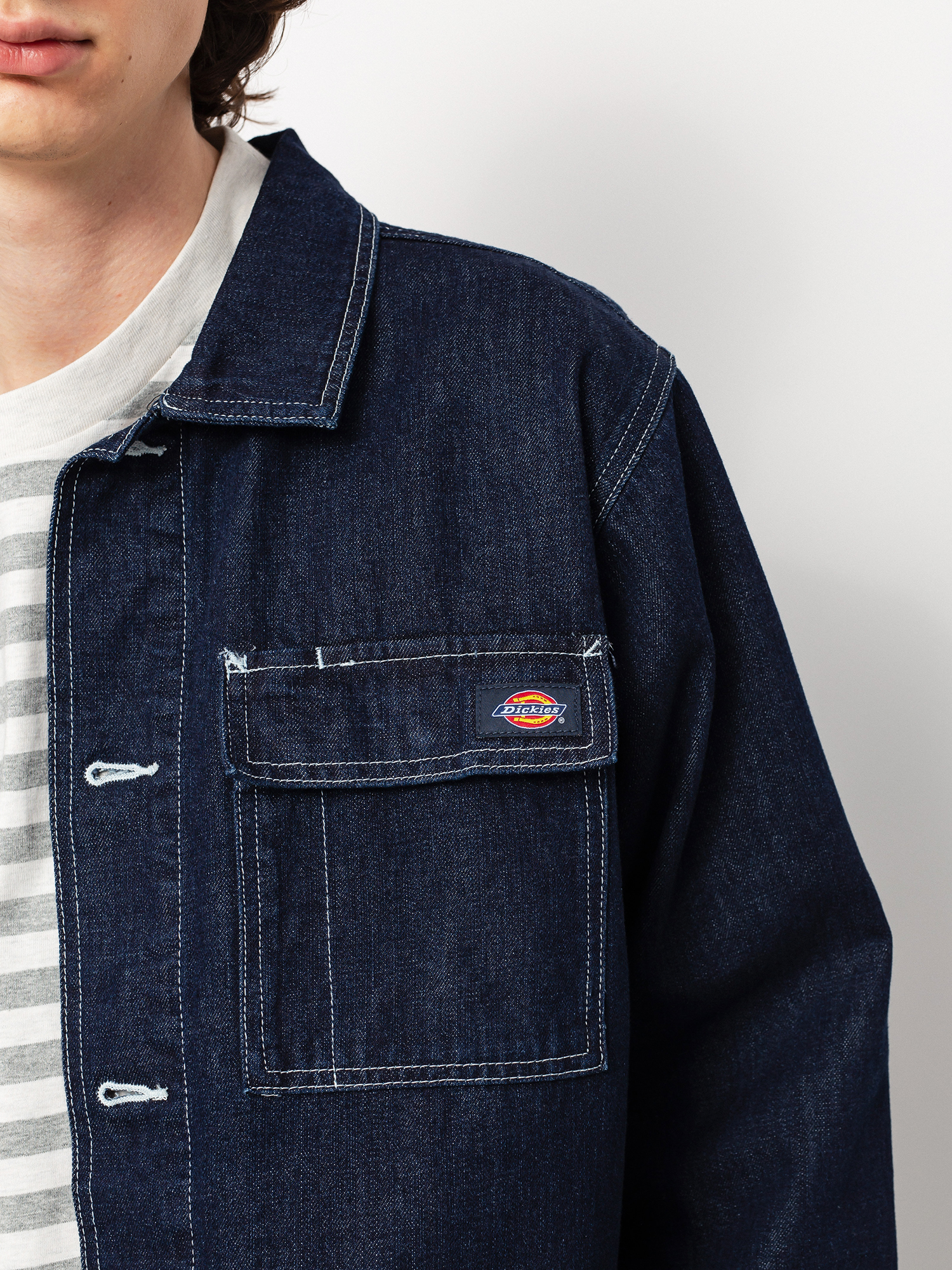 Kurtka Dickies Morriston (rnsd ind/blue)