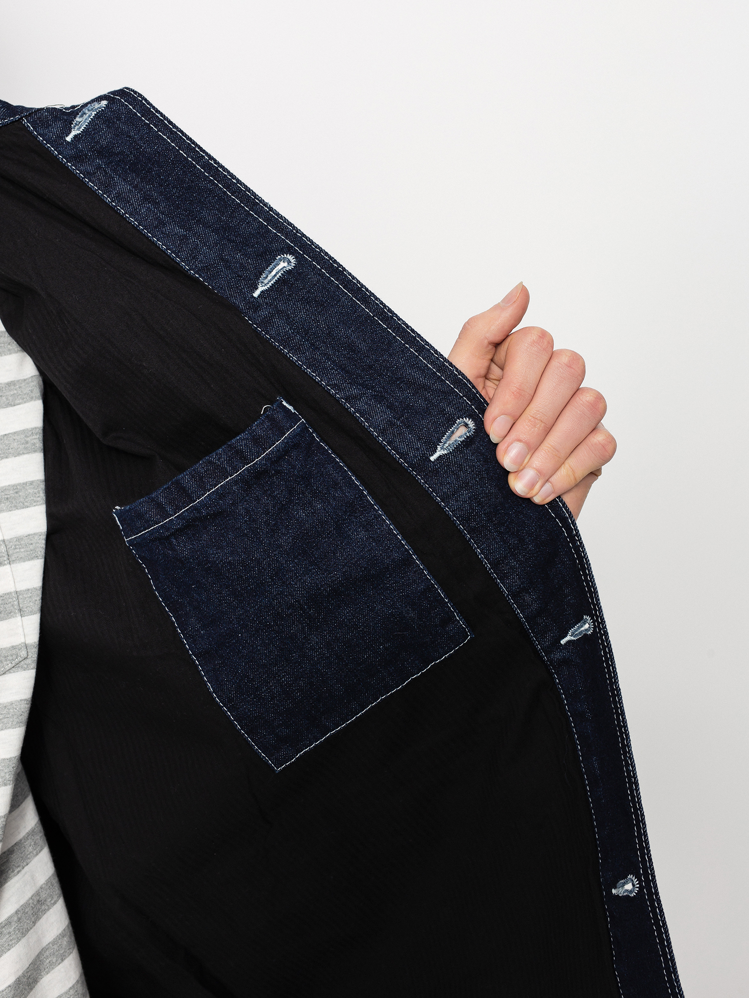 Kurtka Dickies Morriston (rnsd ind/blue)