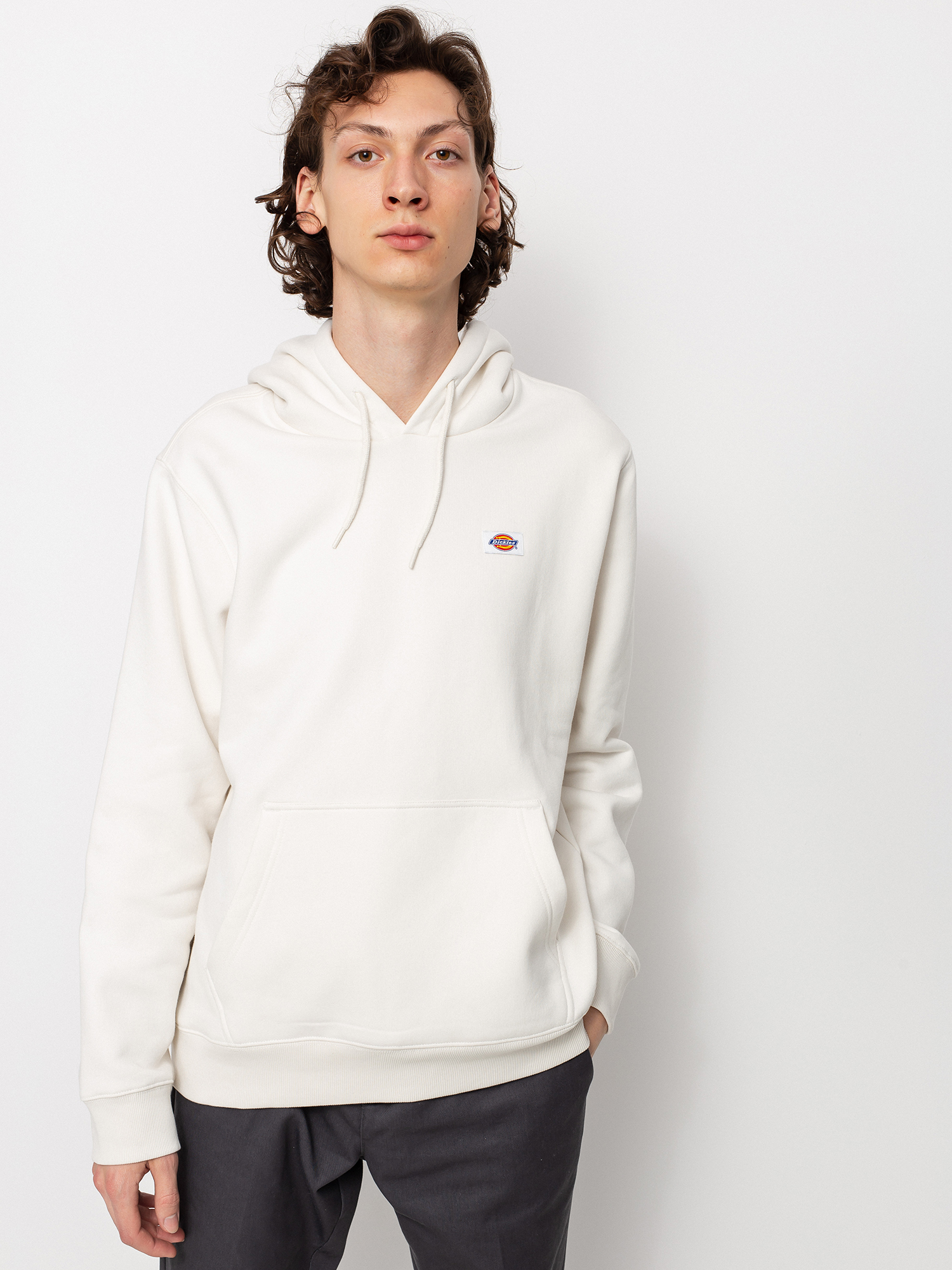 Bluza z kapturem Dickies Oakport HD (ecru)