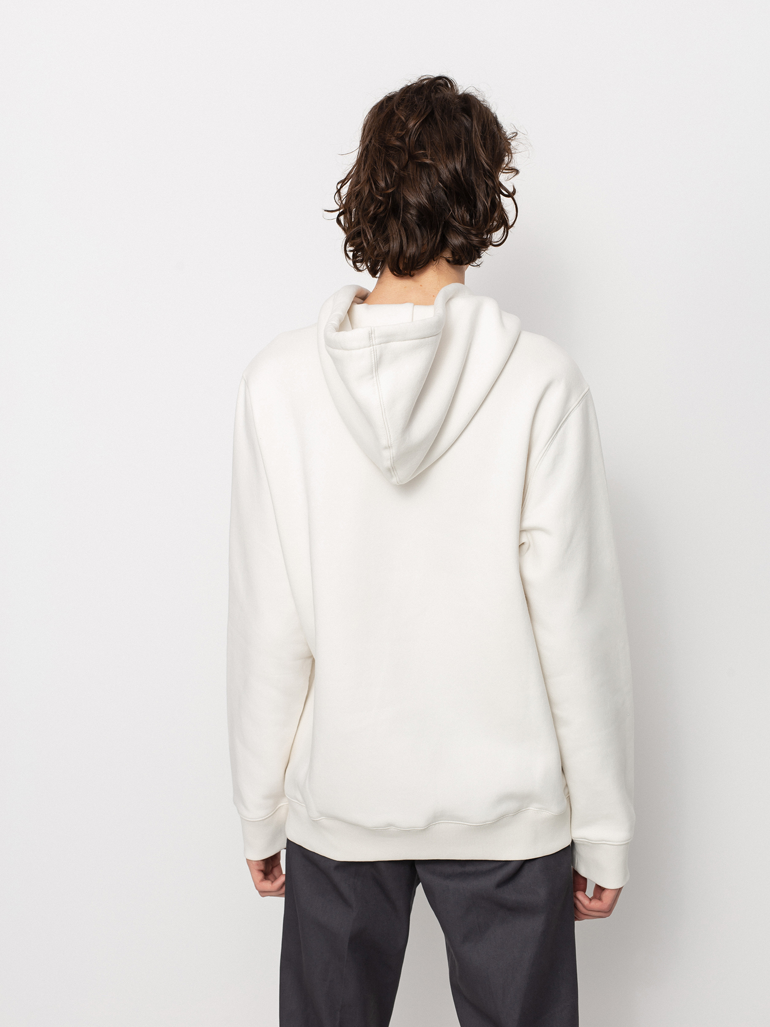 Bluza z kapturem Dickies Oakport HD (ecru)