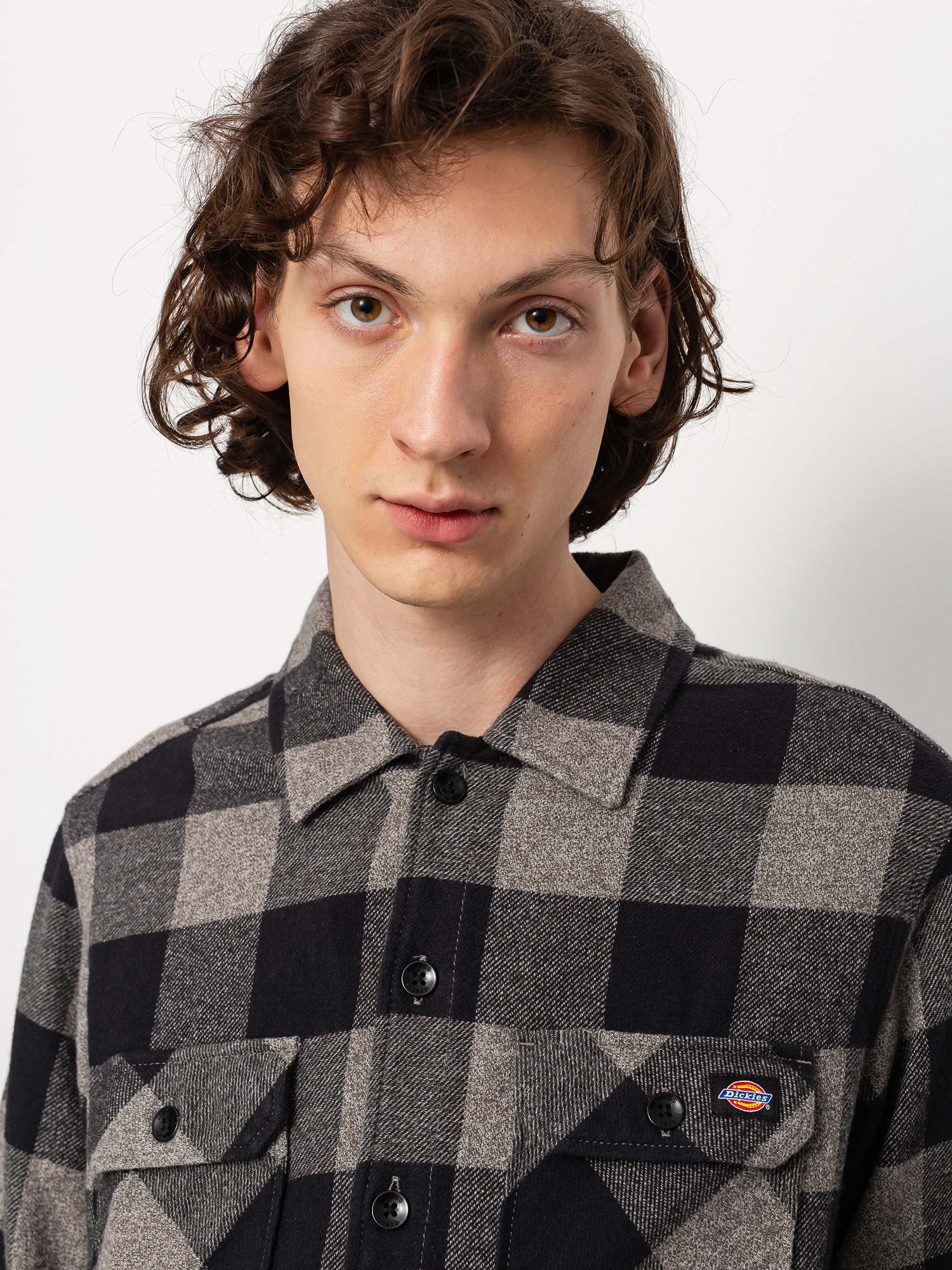 Koszula Dickies Sacramento (grey melange)