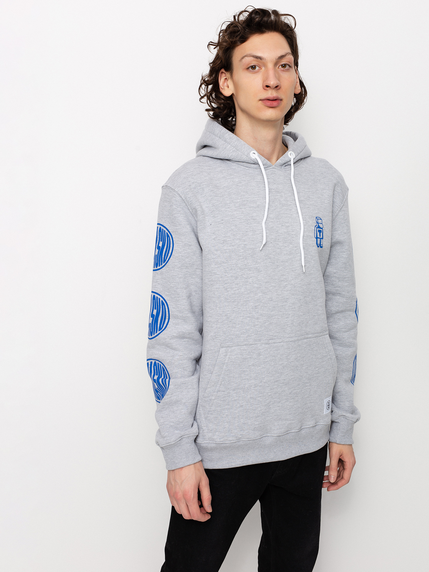 Bluza z kapturem Tabasko Stamp HD (melange)