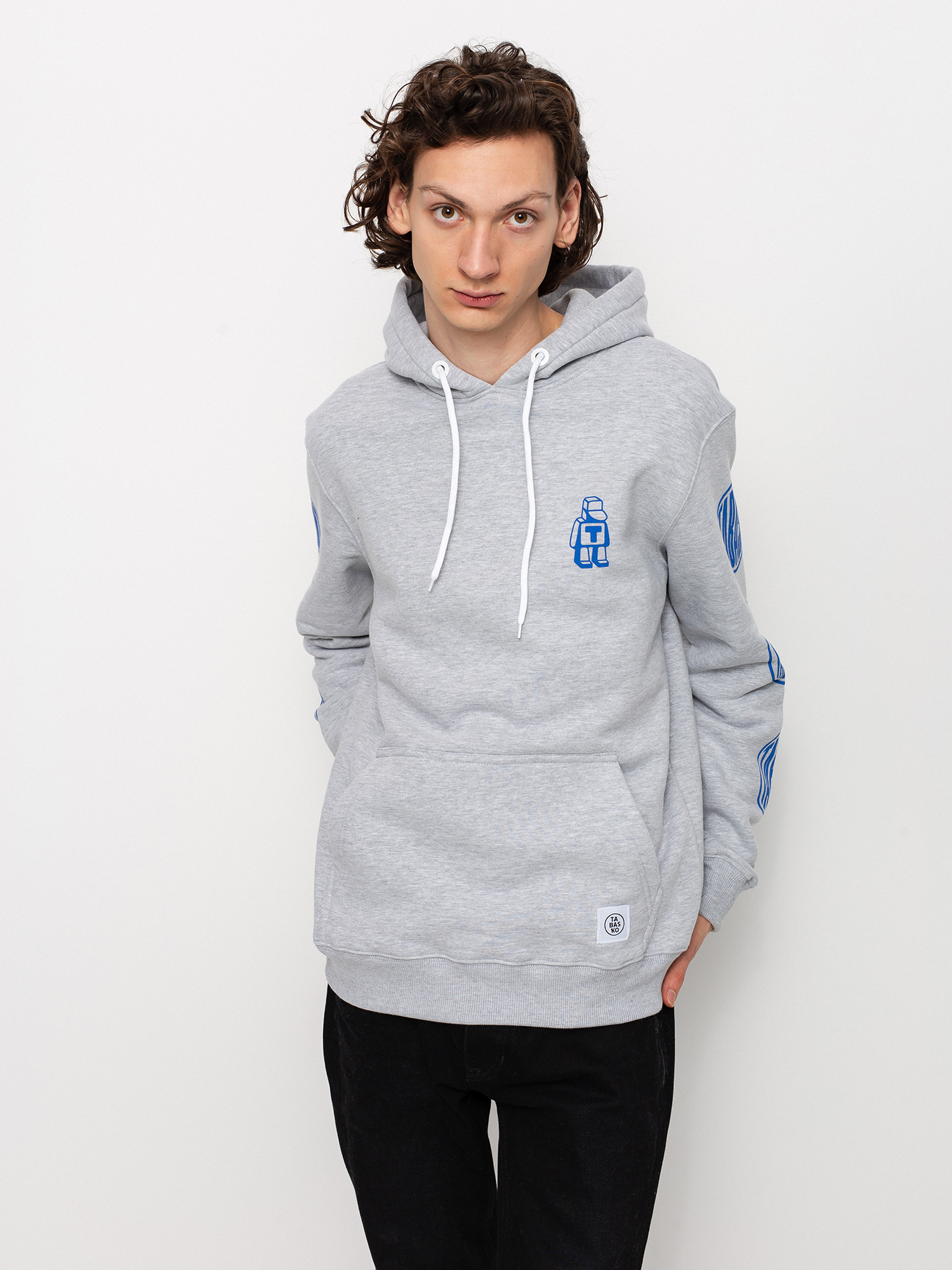 Bluza z kapturem Tabasko Stamp HD (melange)