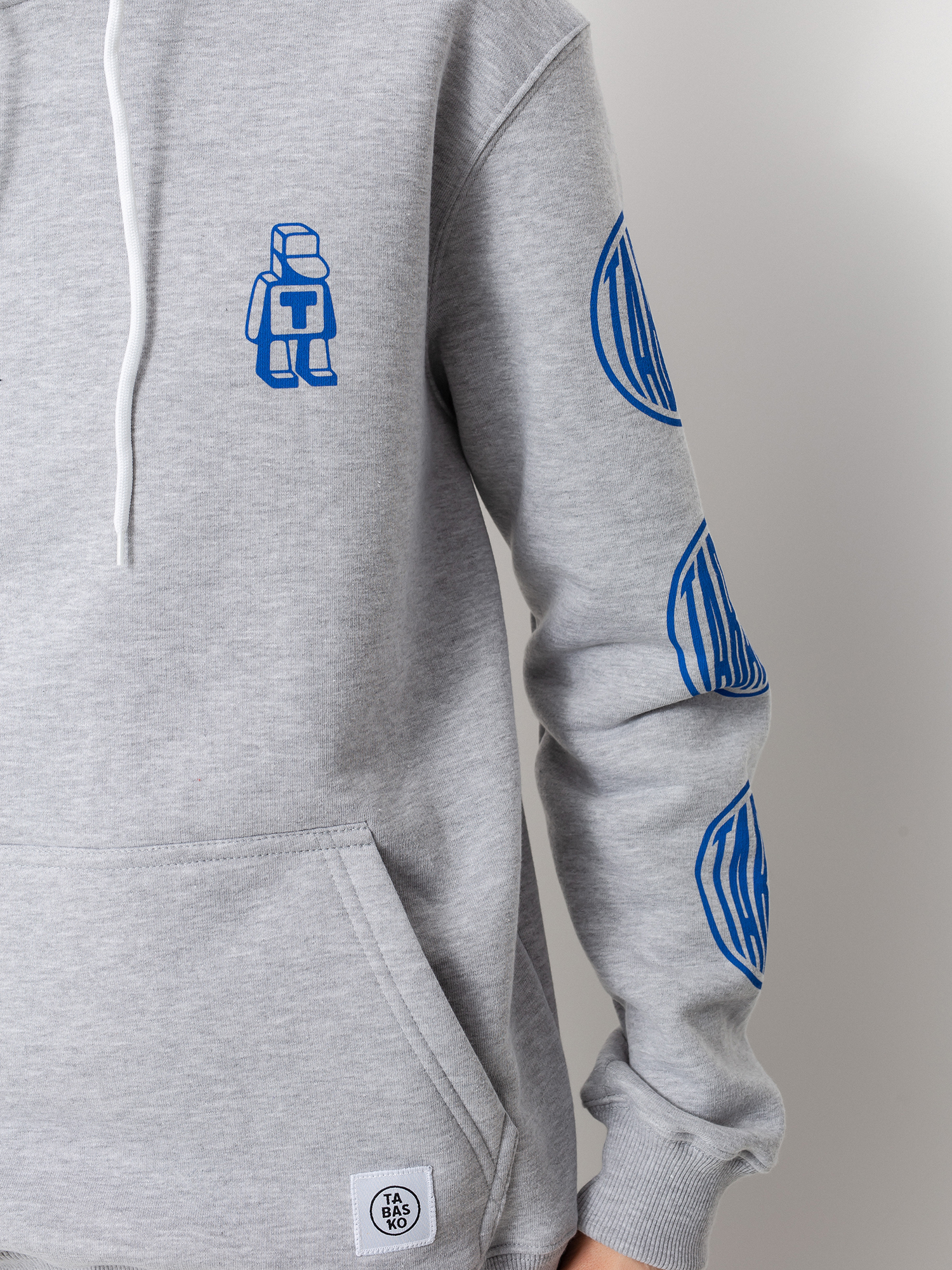 Bluza z kapturem Tabasko Stamp HD (melange)
