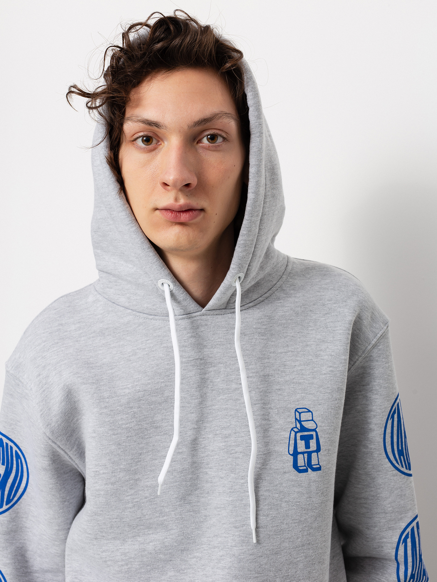 Bluza z kapturem Tabasko Stamp HD (melange)