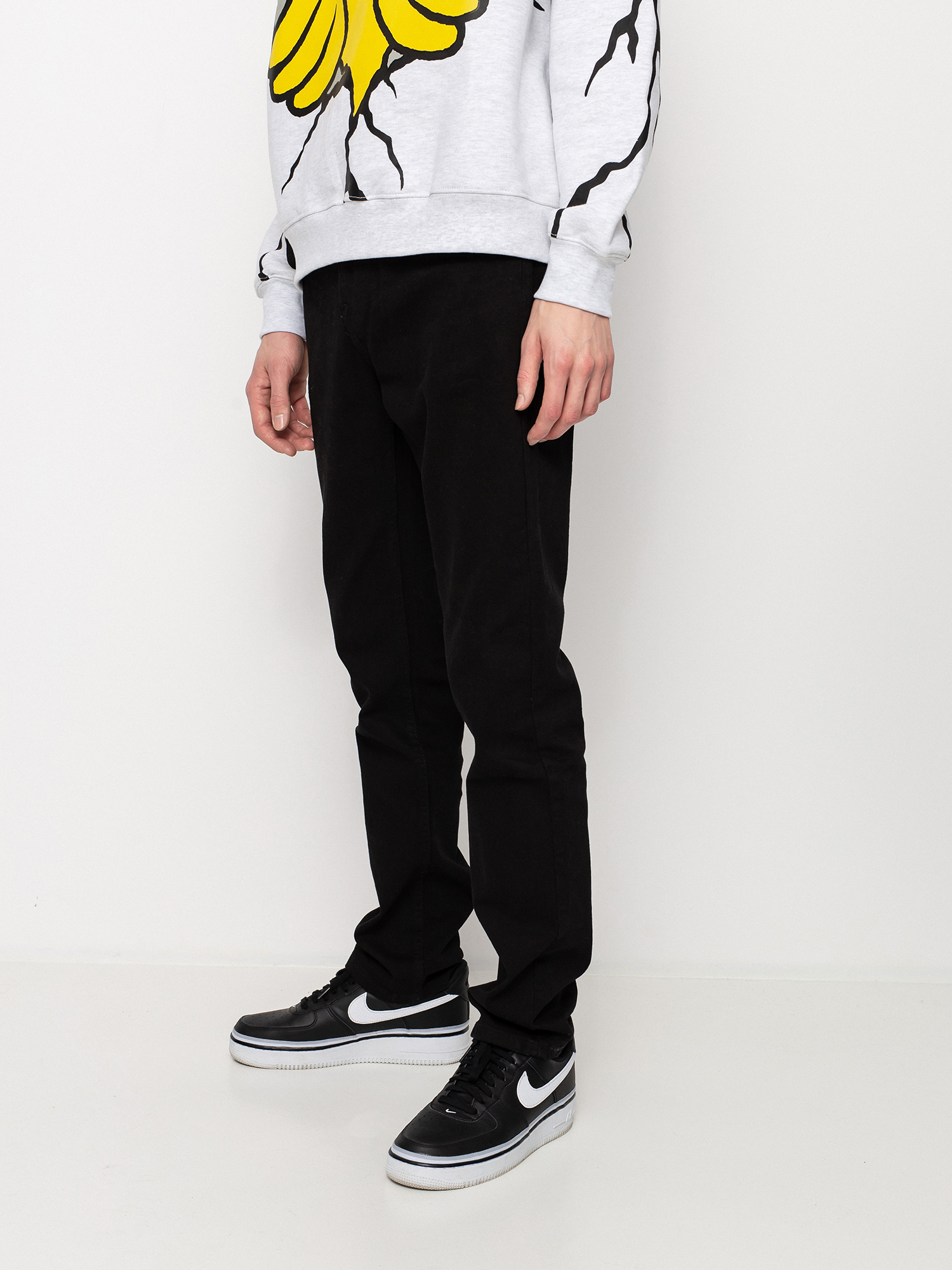 Spodnie DC Worker Straight (black rinse)