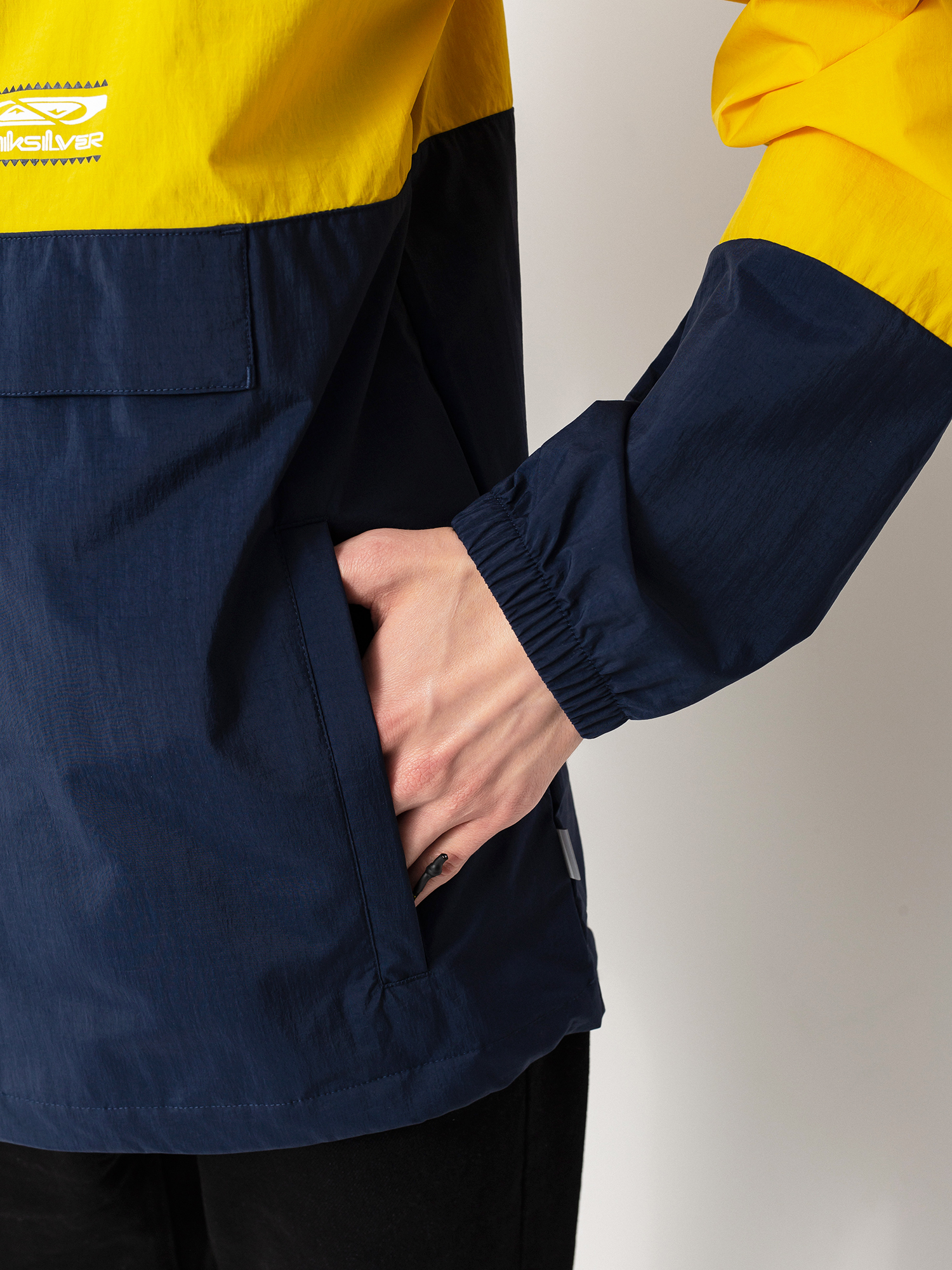 Kurtka Quiksilver Pop Over (navy blazer)