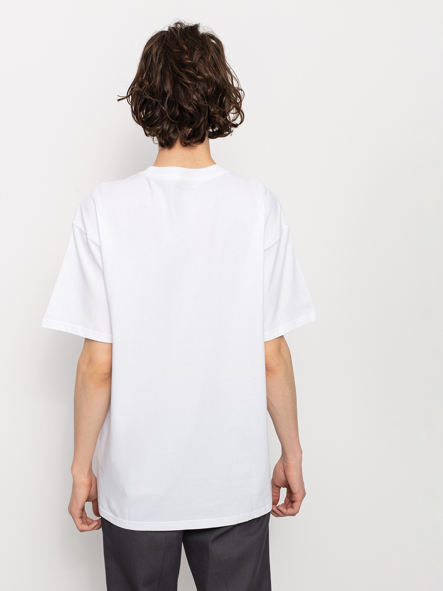 T-shirt Carhartt WIP Lagoon C (white)
