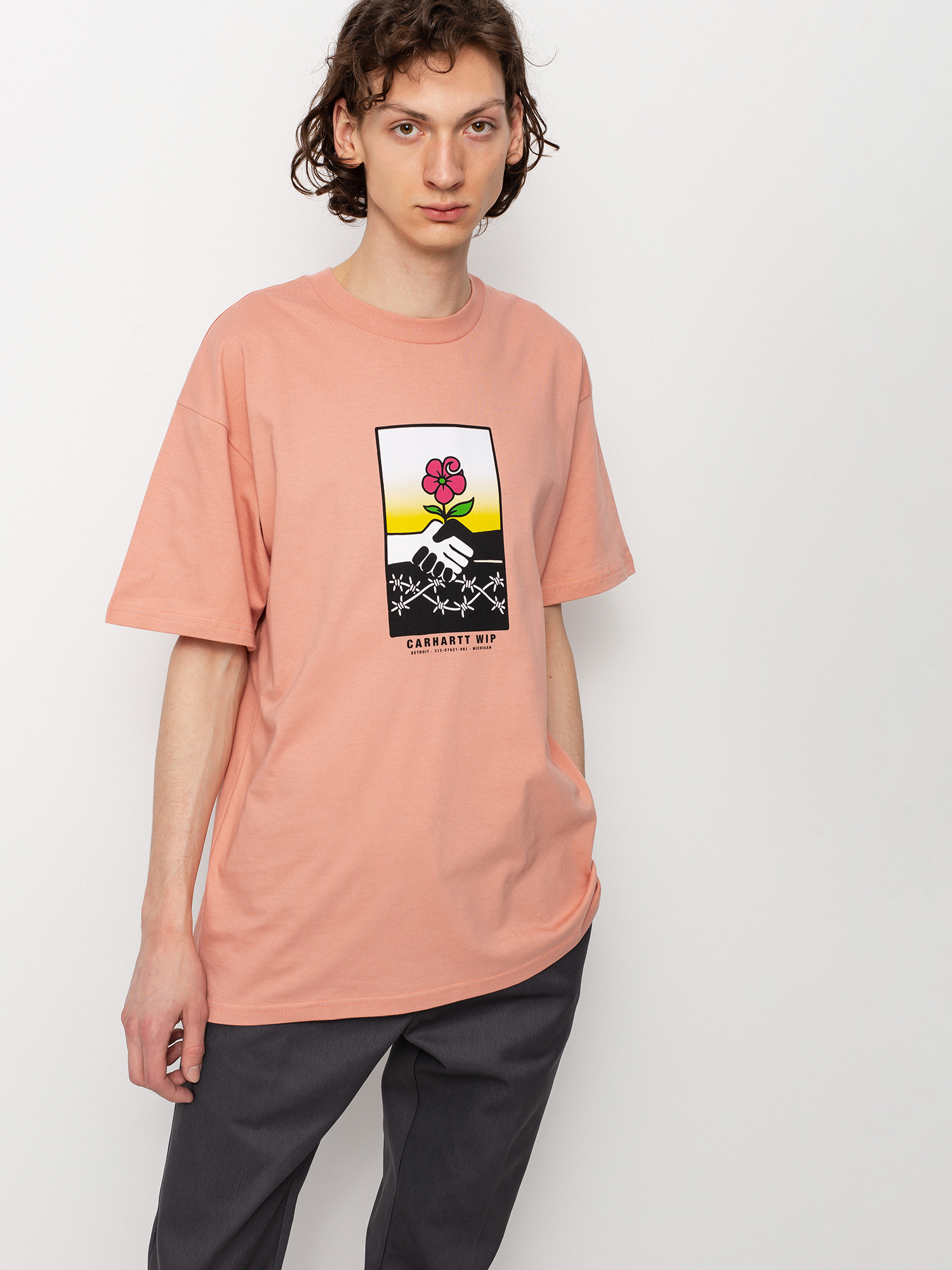 T-shirt Carhartt WIP Together (melba)