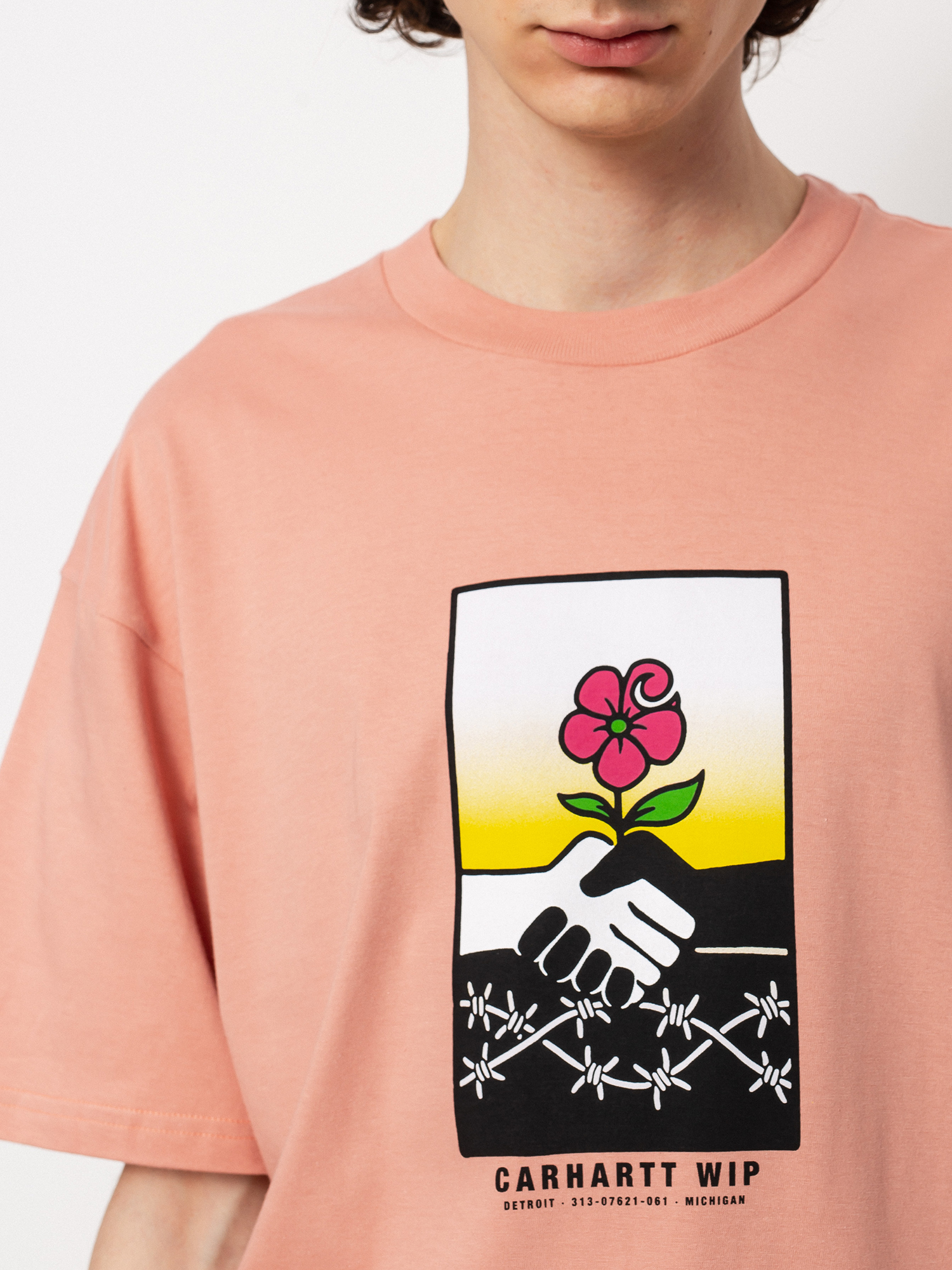 T-shirt Carhartt WIP Together (melba)