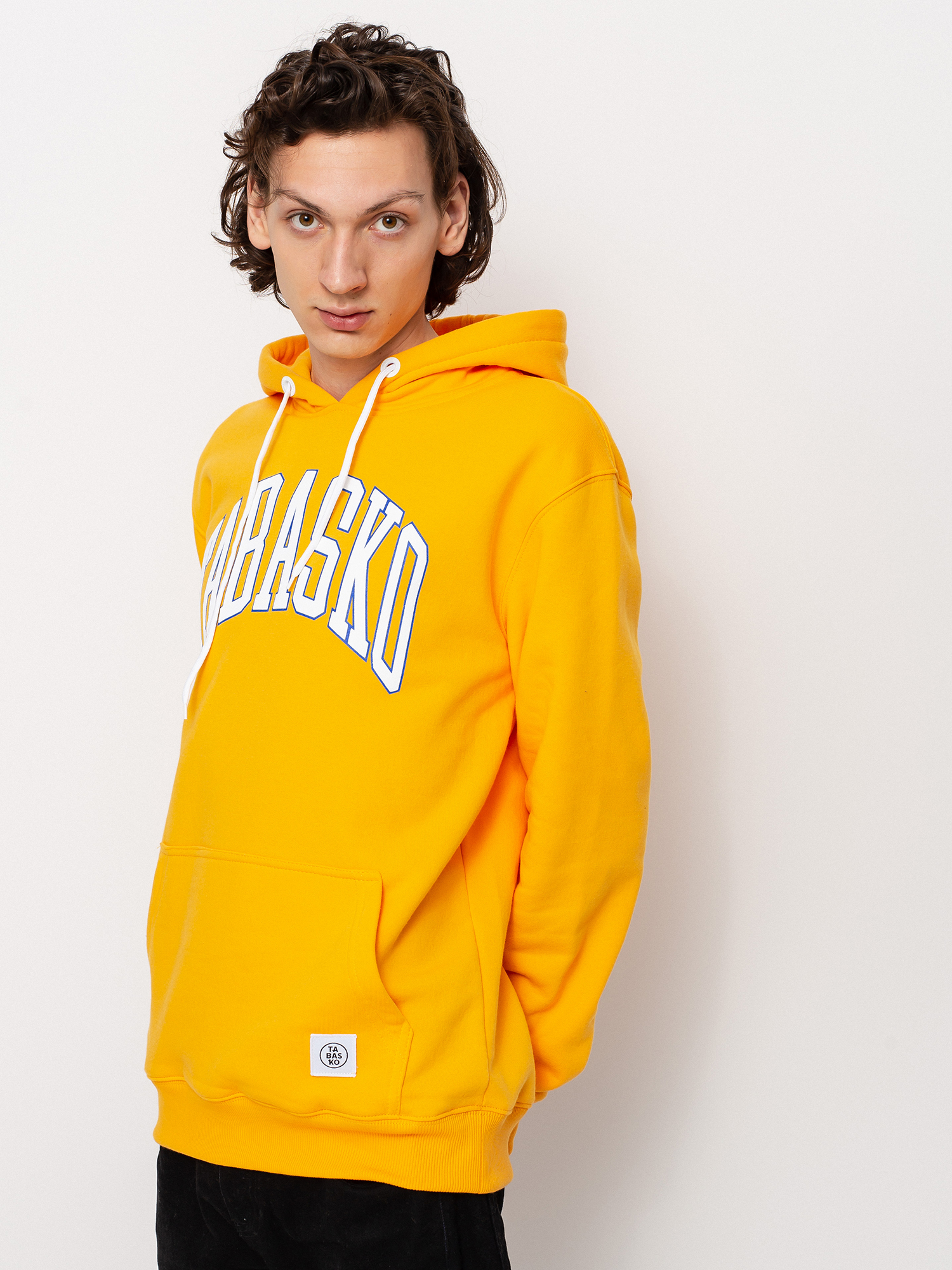 Bluza z kapturem Tabasko College HD (orange)