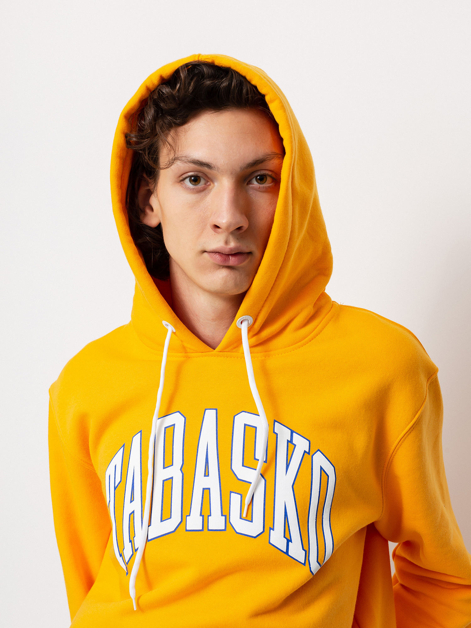 Bluza z kapturem Tabasko College HD (orange)