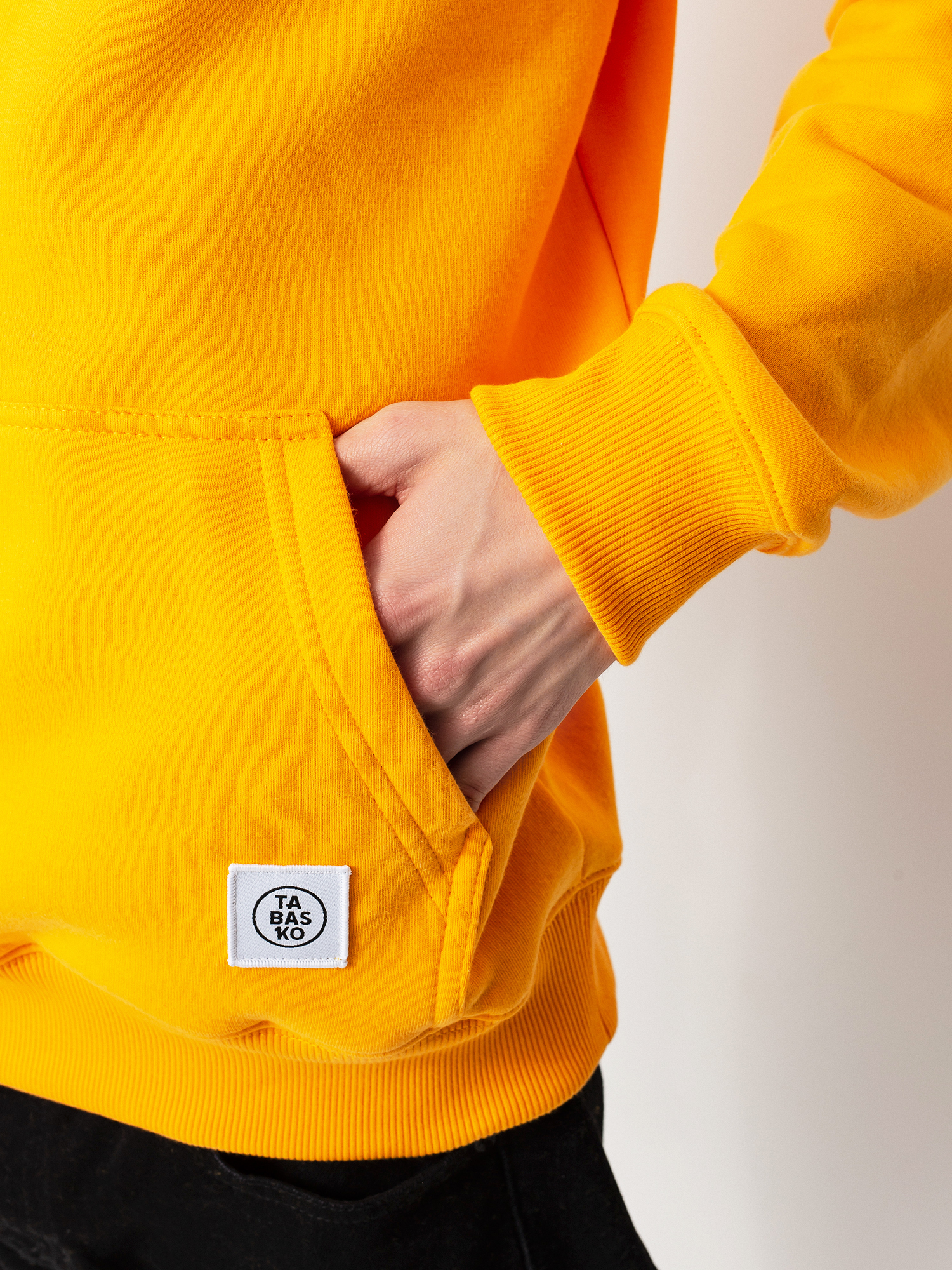 Bluza z kapturem Tabasko College HD (orange)